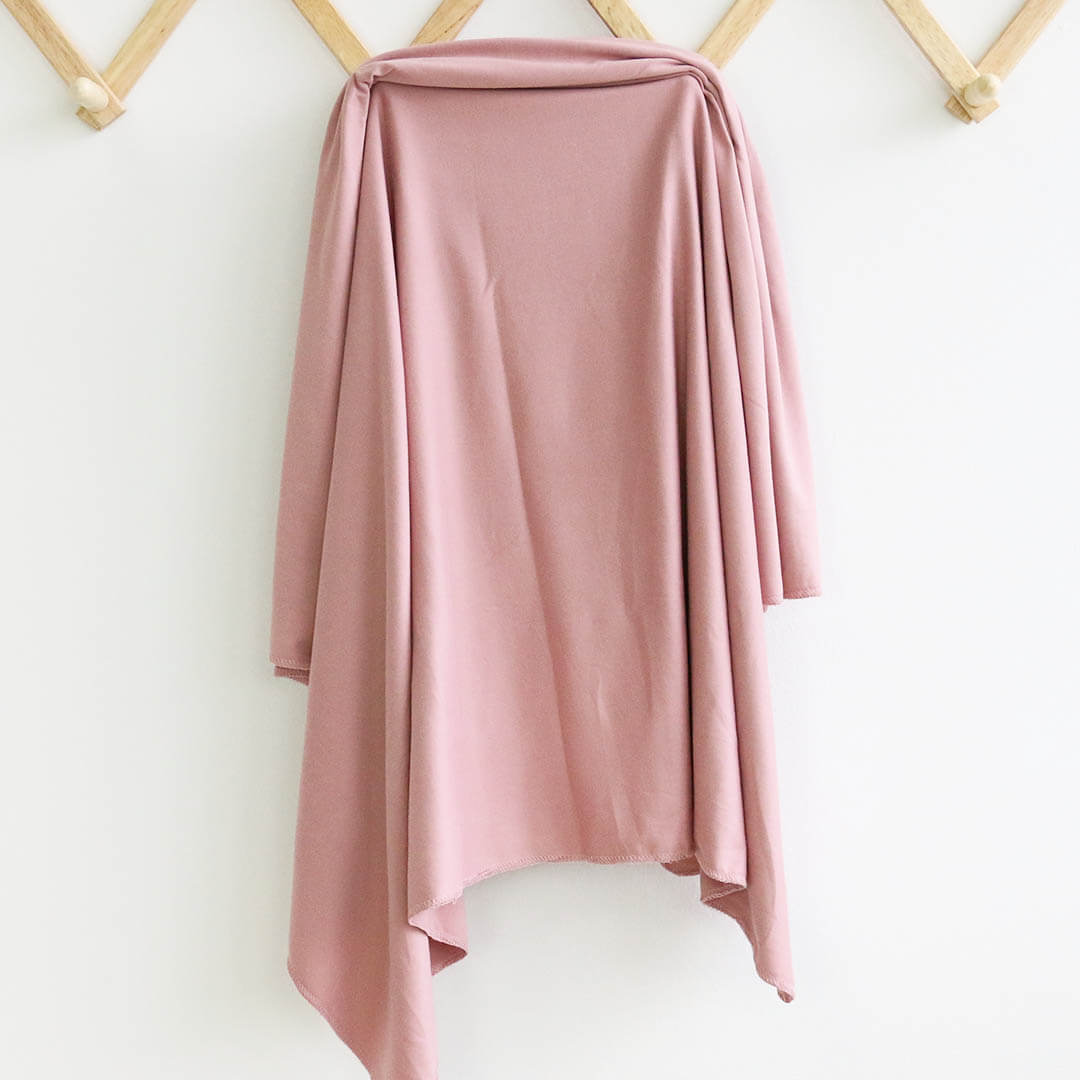  Solid Mauve Bamboo Knit Swaddle Blanket、mySite、layawaytickets