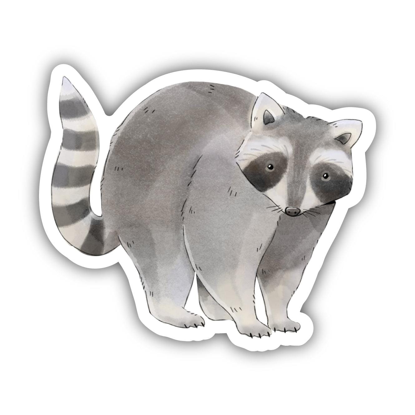  Cute Raccoon Sticker、mySite、elrpsem3k