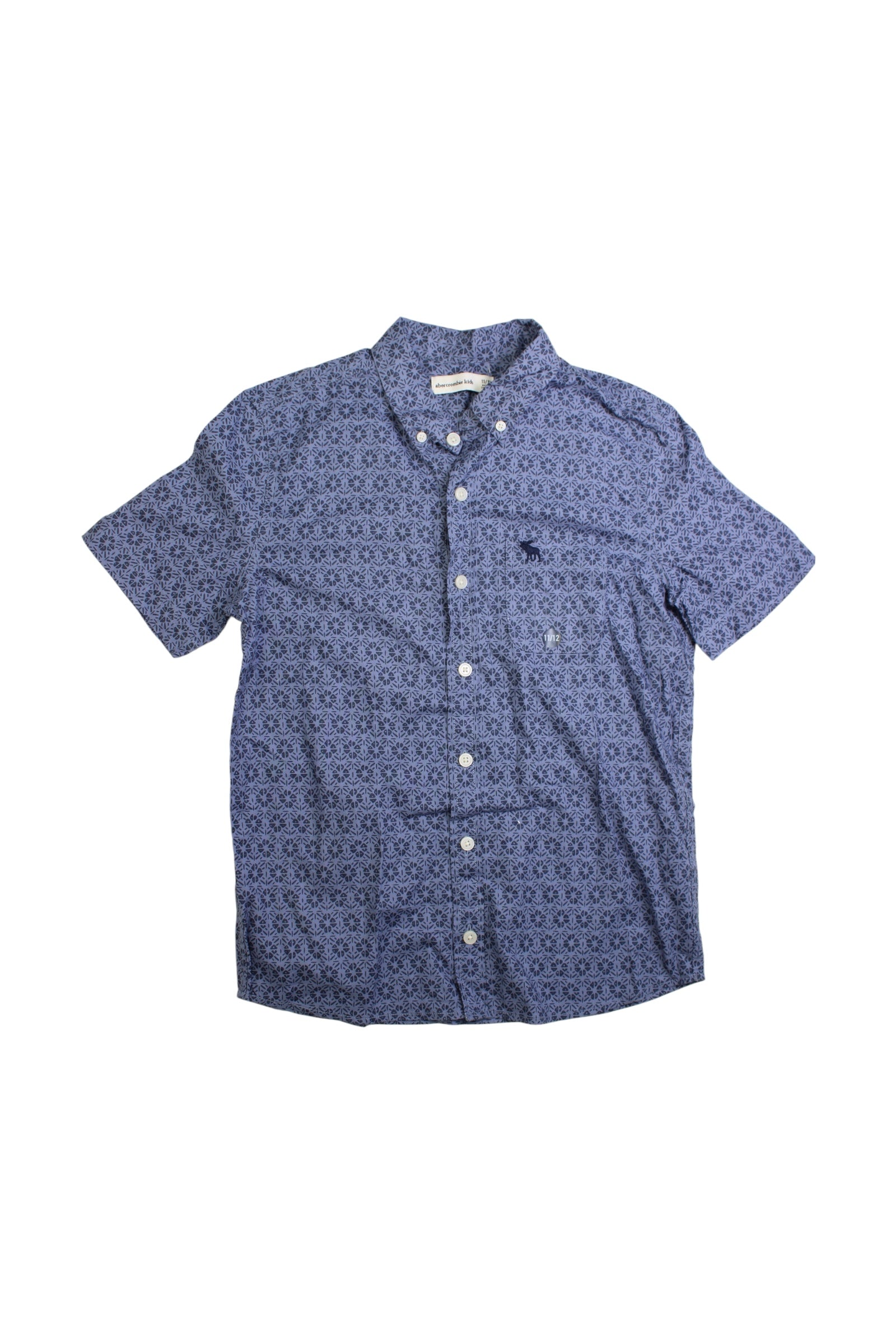 Abercrombie & Fitch Button-Down Shirt - Size 11-12Y、mySite、g9winljtr