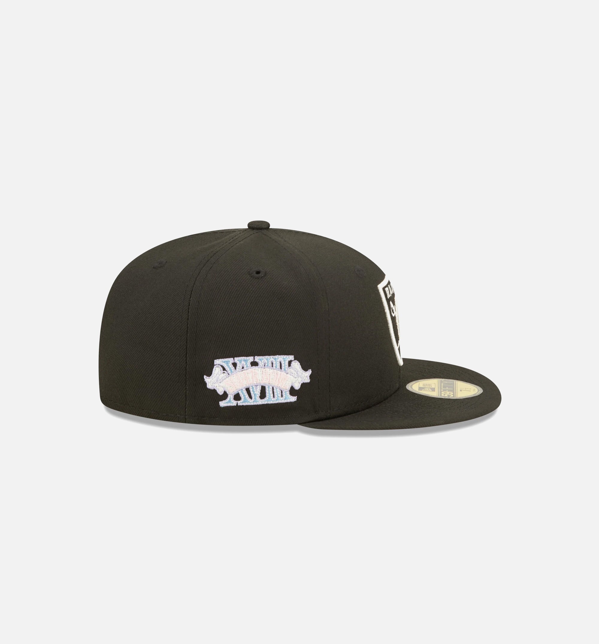 Las Vegas Raiders Pop Sweat 59fifty Fitted Hat Mens Hat - Black、mySite、dreamappss