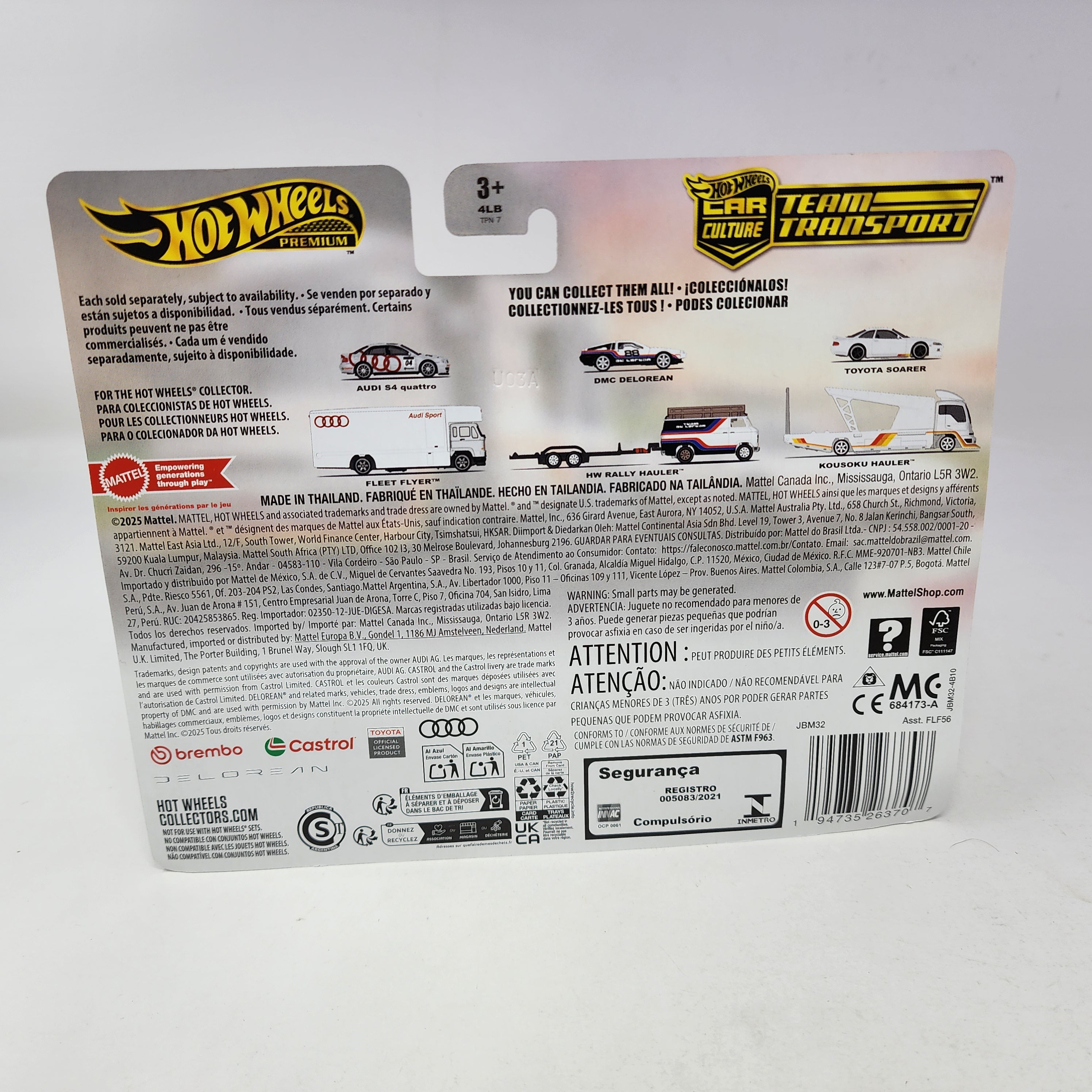 Toyota Soarer & Kousoku Hauler * 2025 Hot Wheels Team Transport Case F、mySite、hgirdovlk