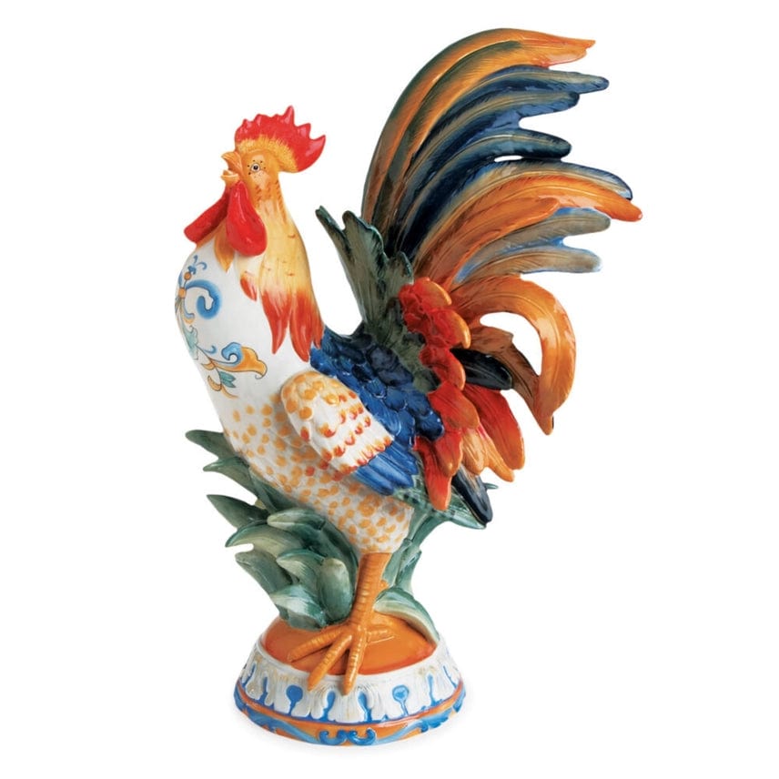 Fitz & Floyd Beautiful Fine Ceramic Rooster Collection、mySite、g9winljtr