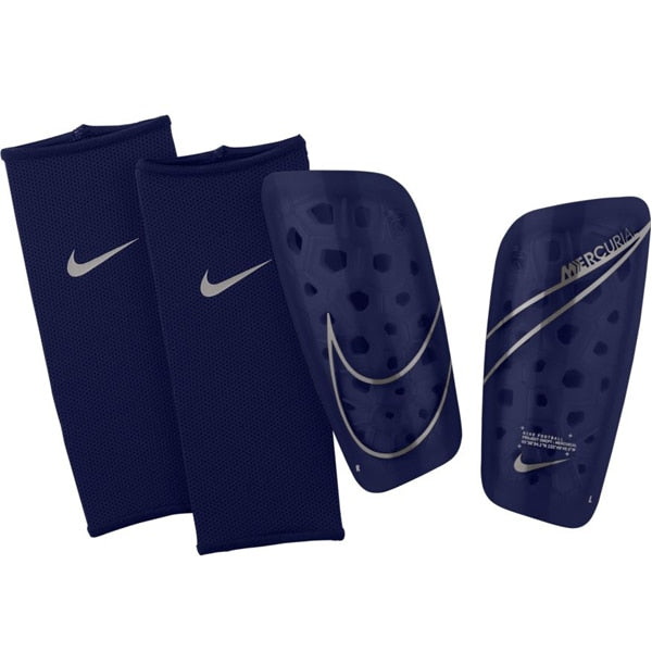 Nike Mercurial Lite Shin Guards Blue Void/ Metallic Silver、mySite、bottomscart