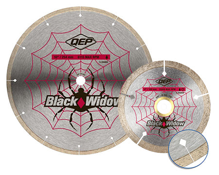 QEP- BLACK WIDOW BLADES