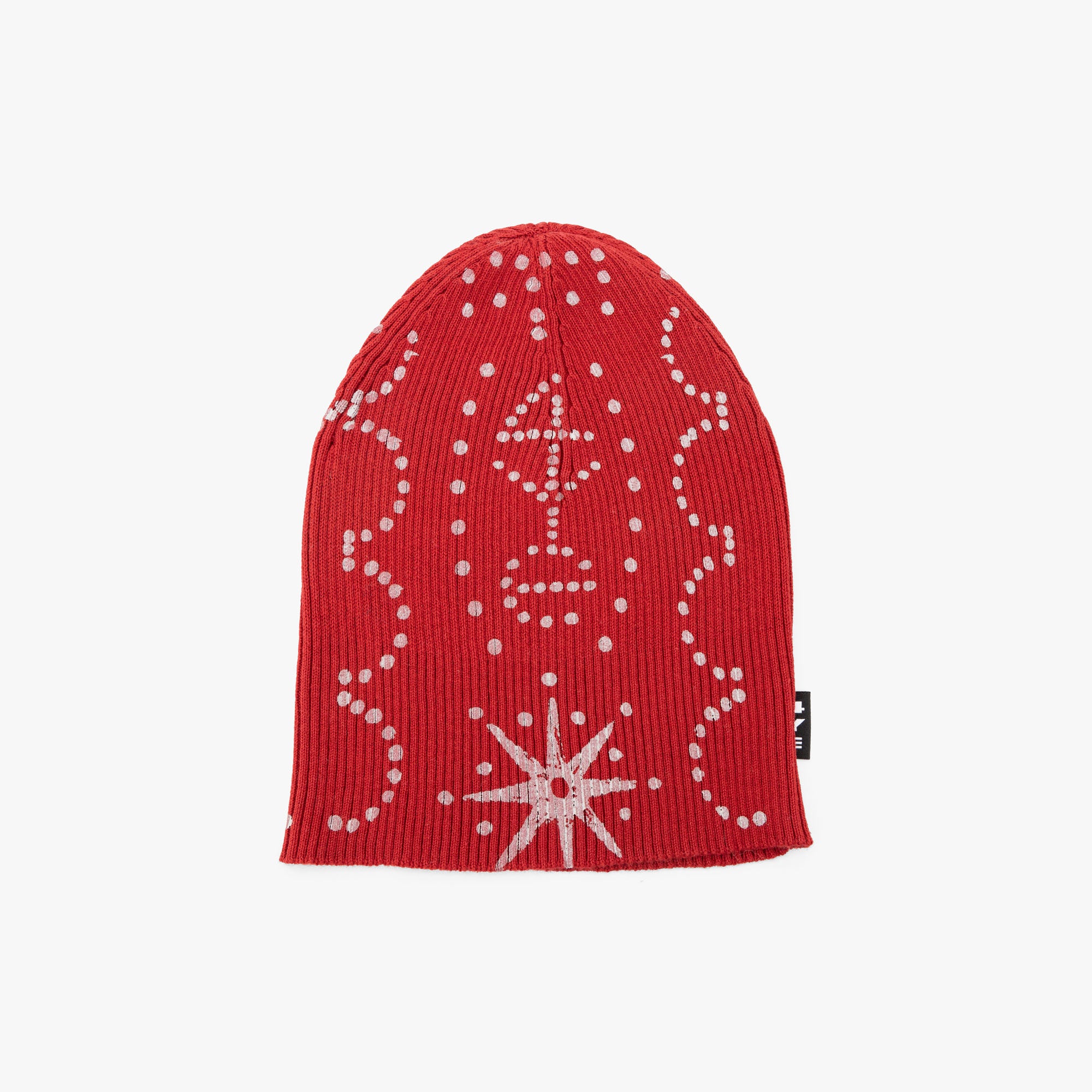  4YE Scar Beanie / Red、mySite、merchandisen