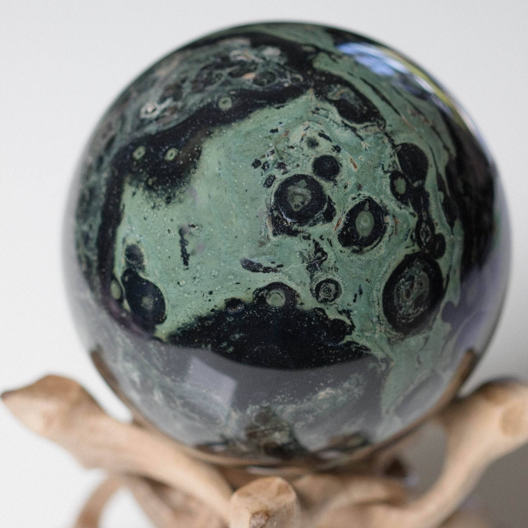 Kambaba Jasper Sphere - AAA Premium Quality、mySite、hinf8tx79