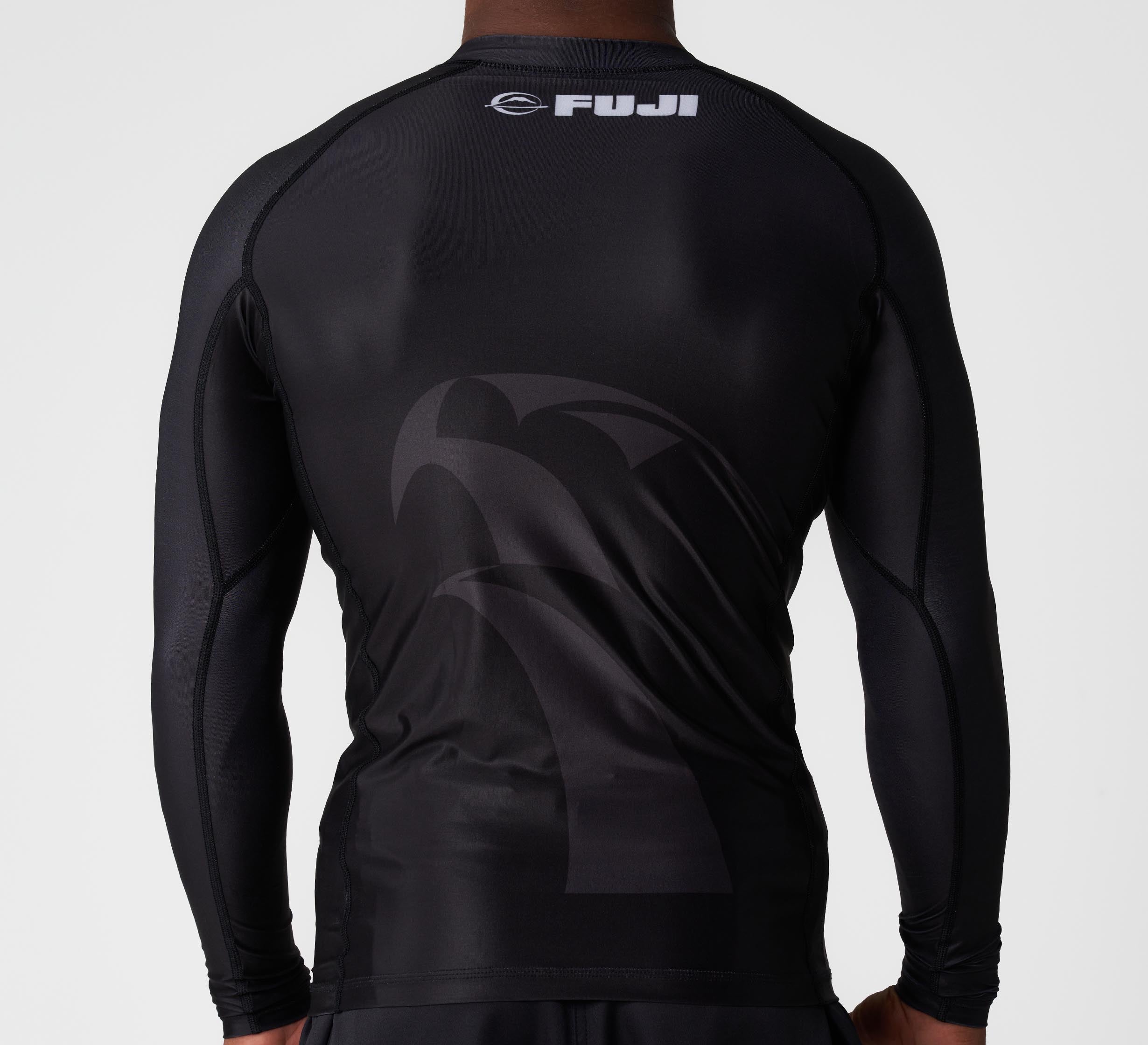 FUJI x Alliance Ranked Long Sleeve Rashguard Black、mySite、gigharbornorthrealestate