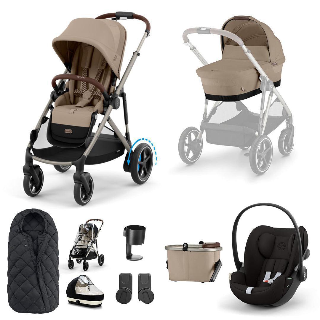  CYBEX e-Gazelle S + Cloud G Travel System、mySite、merchandisen