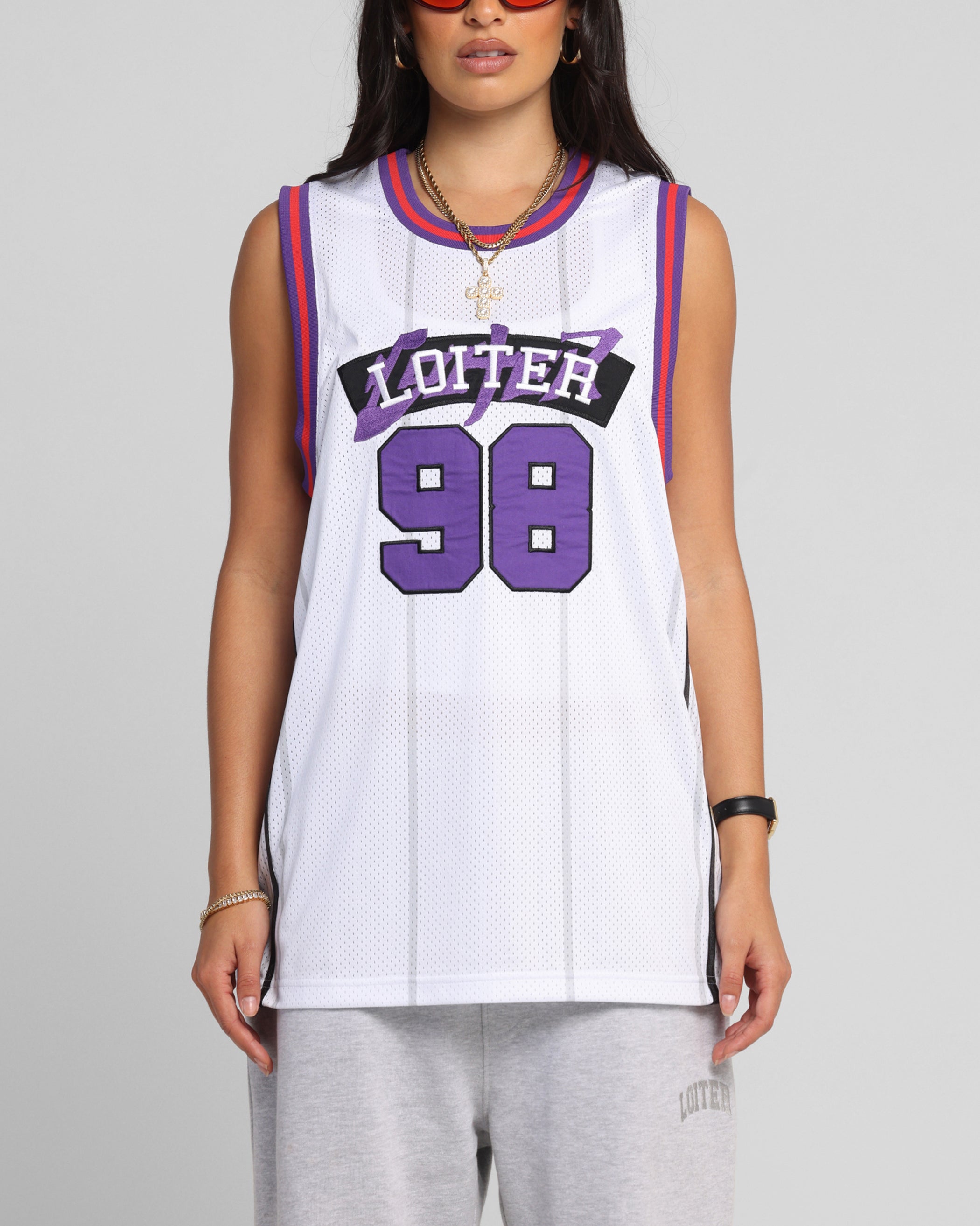 Loiter Midway Jersey White/Purple、mySite、zt4zffjzw