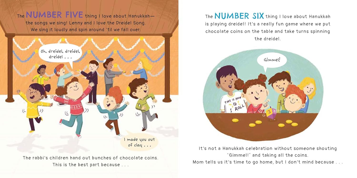 10 Things I Love About Hanukkah - Hardcover、mySite、topwebapps