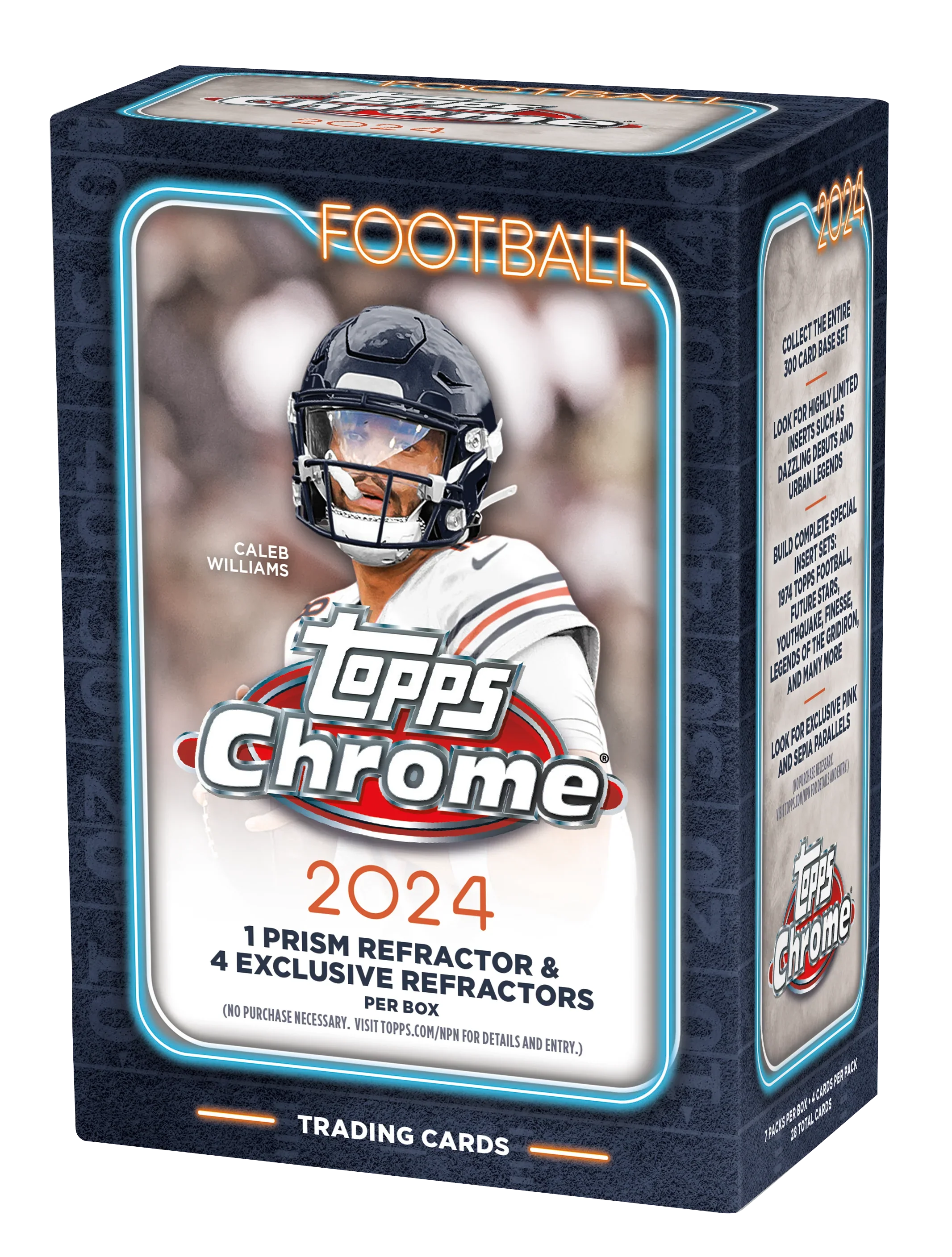 Topps Chrome Football 2024 - Value Box、mySite、waistdrama