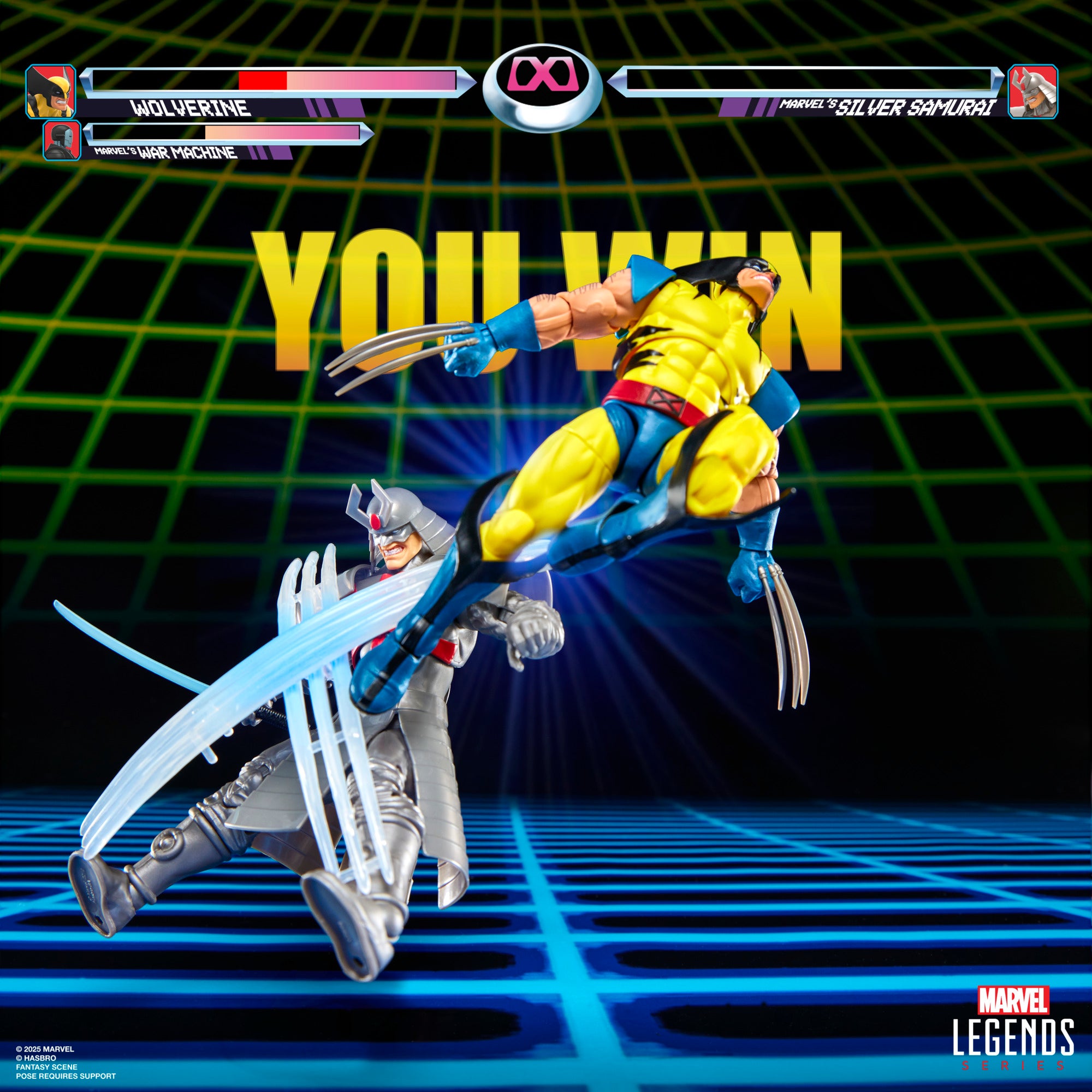 Marvel Legends Series Gamerverse Wolverine vs Silver Samurai、mySite、hgirdovlk
