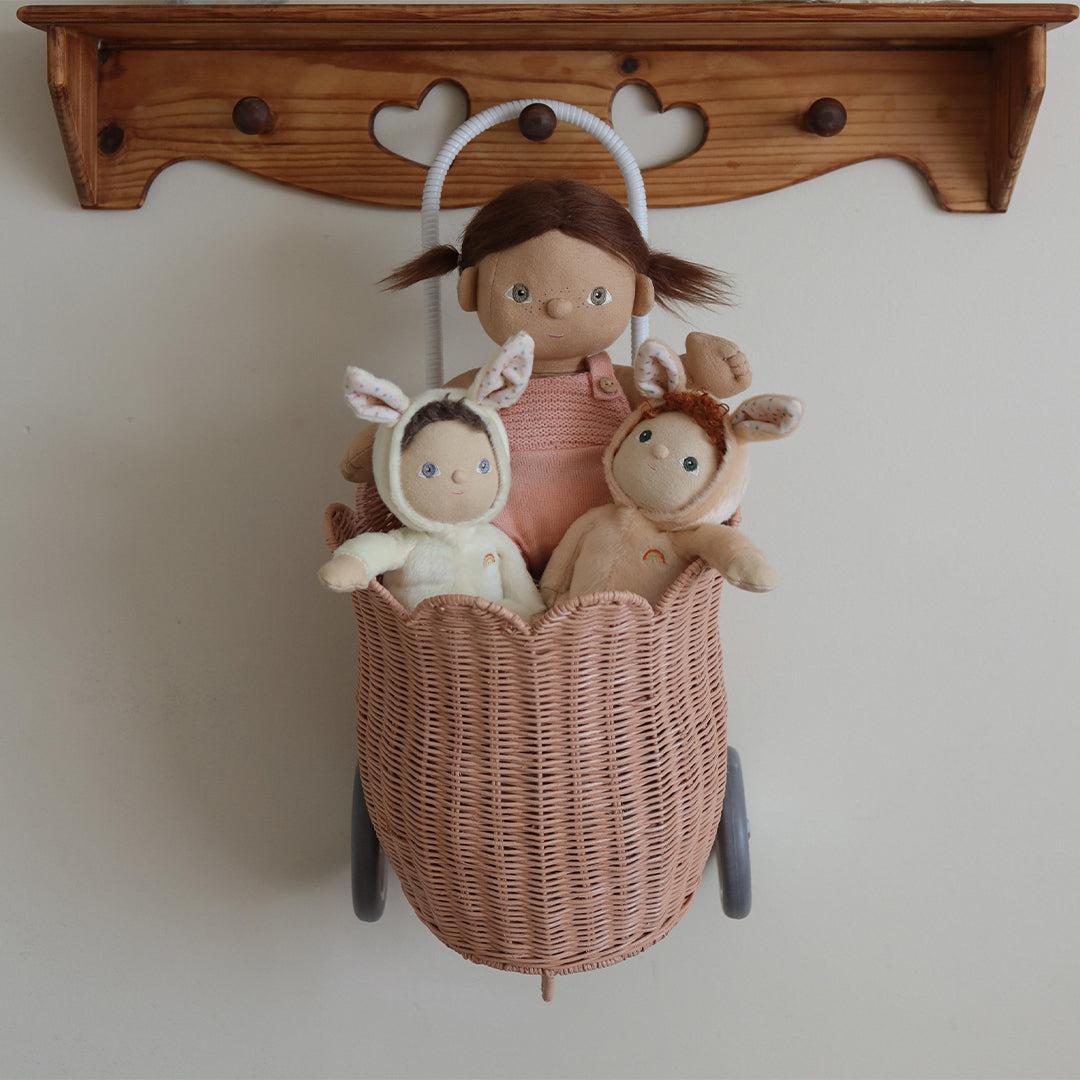  Olli Ella Dinky Dinkum Dolls - Bubba Bunny - Sand、mySite、merchandisen
