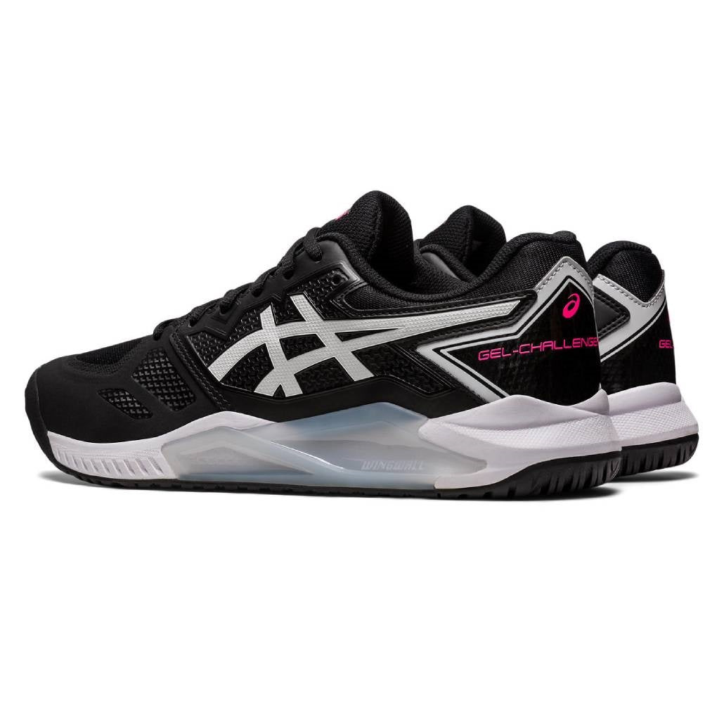 Asics Gel Challenger 13 Men's Tennis Shoe (Black/Pink)