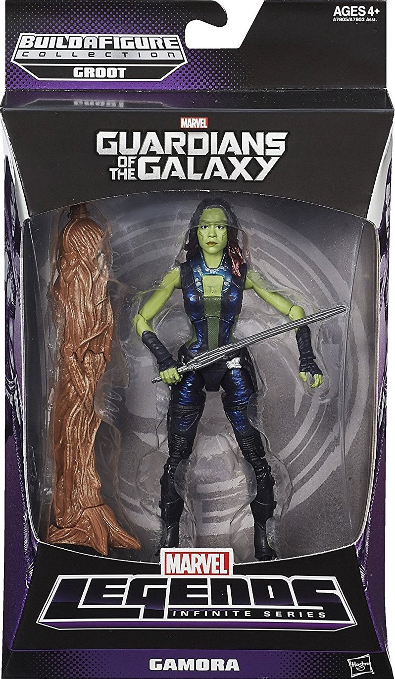 Marvel Legends Series Gamora - Groot、mySite、hgirdovlk