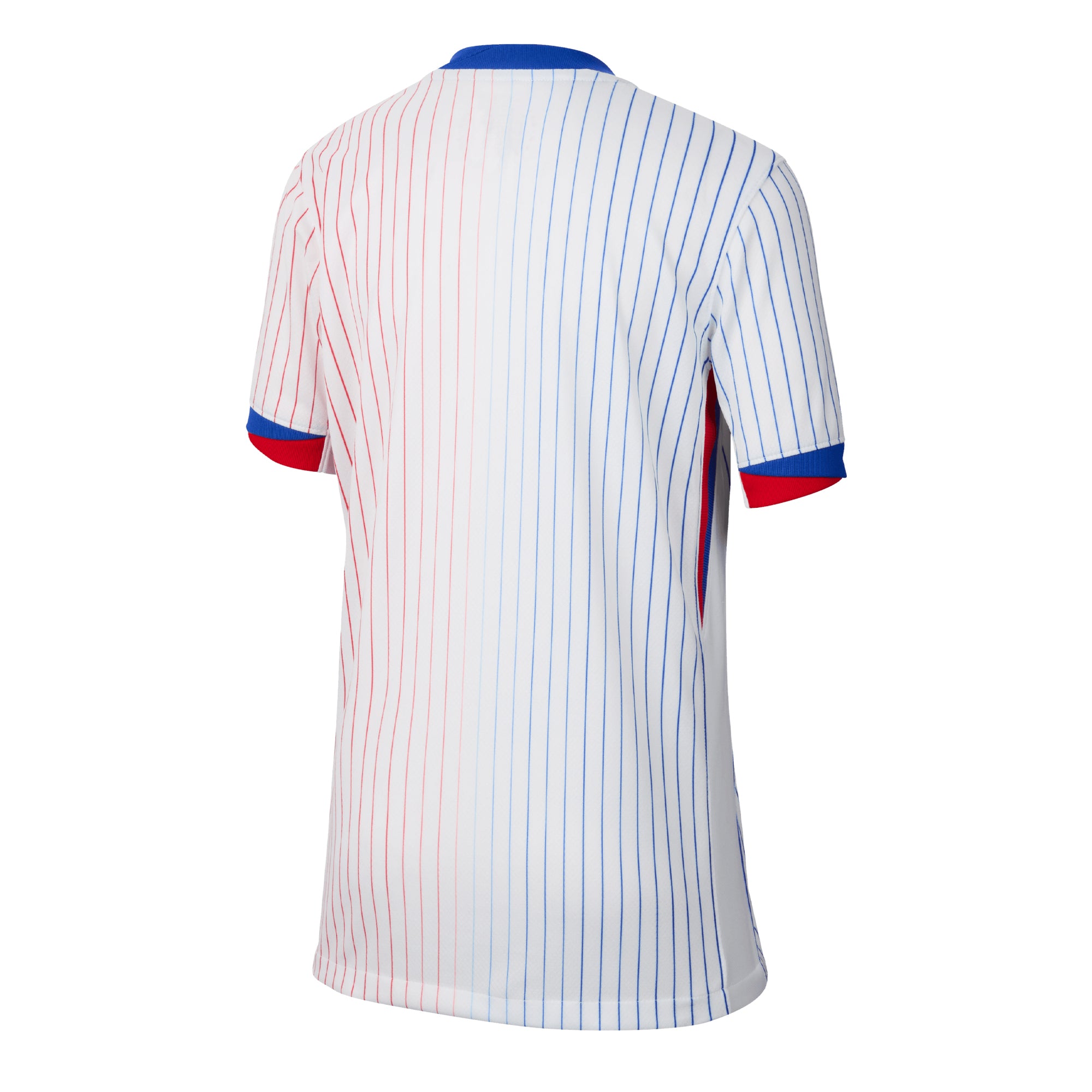 Nike Kids France 2024/25 Away Jersey White/Bright Blue、mySite、noshort