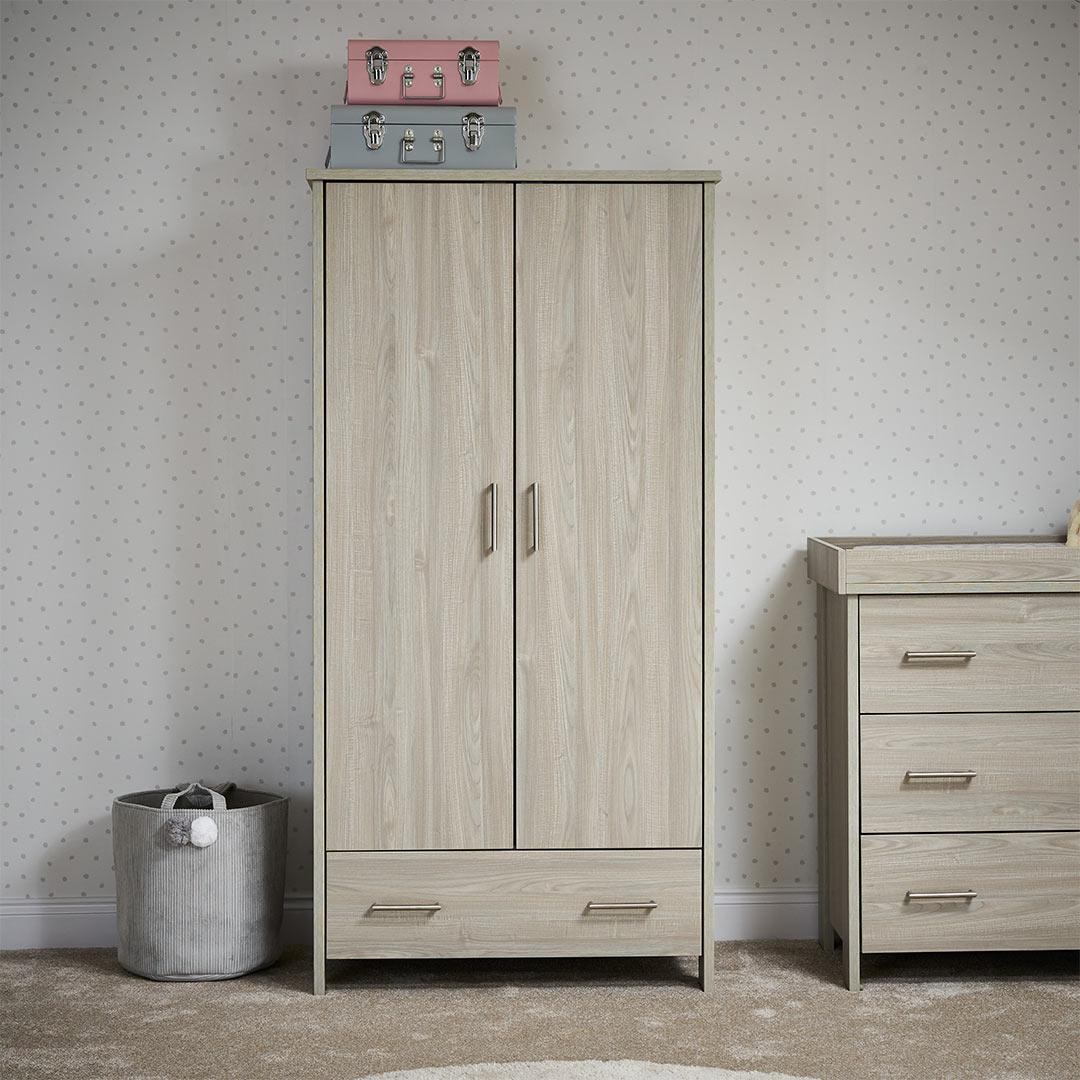  Obaby Nika 3 Piece Room Set - Grey Wash、mySite、merchandisen