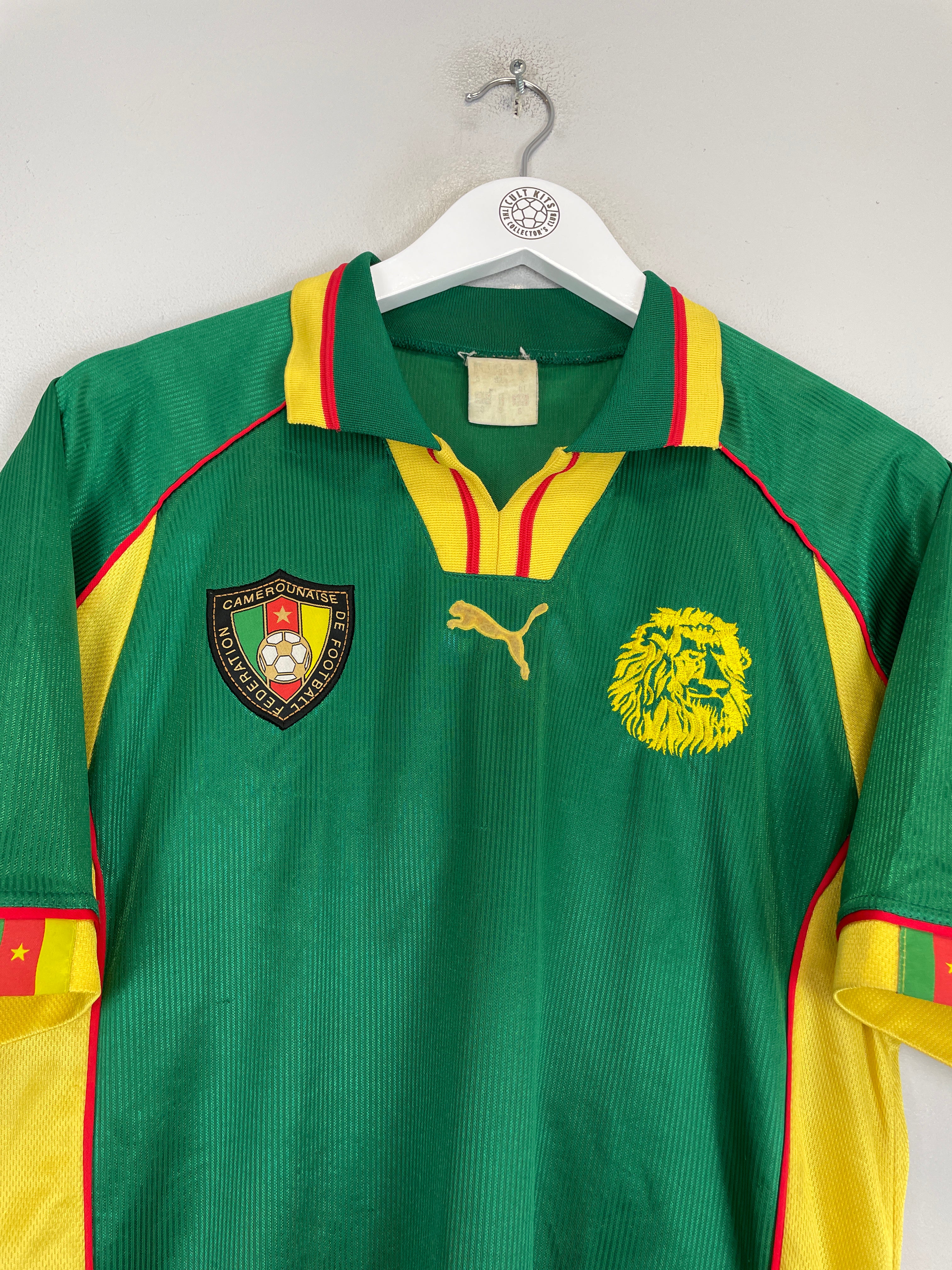 1998/99 CAMEROON HOME SHIRT (S) PUMA、mySite、sh1998/99 CAMEROON HOME SHIRT (S) PUMA、mySite、glenpowelloop_name
