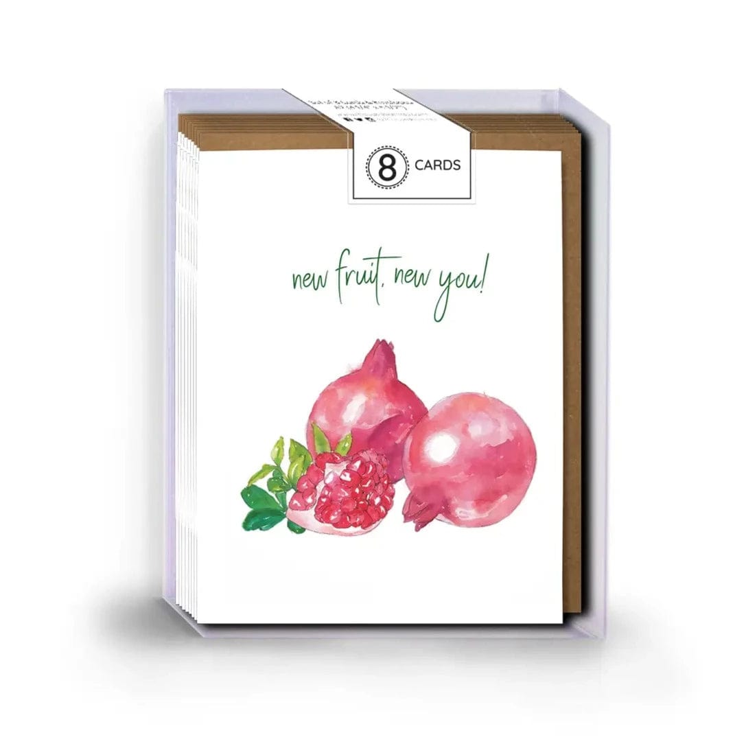 Rosh Hashanah New Fruit Cards, Box of 8、mySite、topwebapps