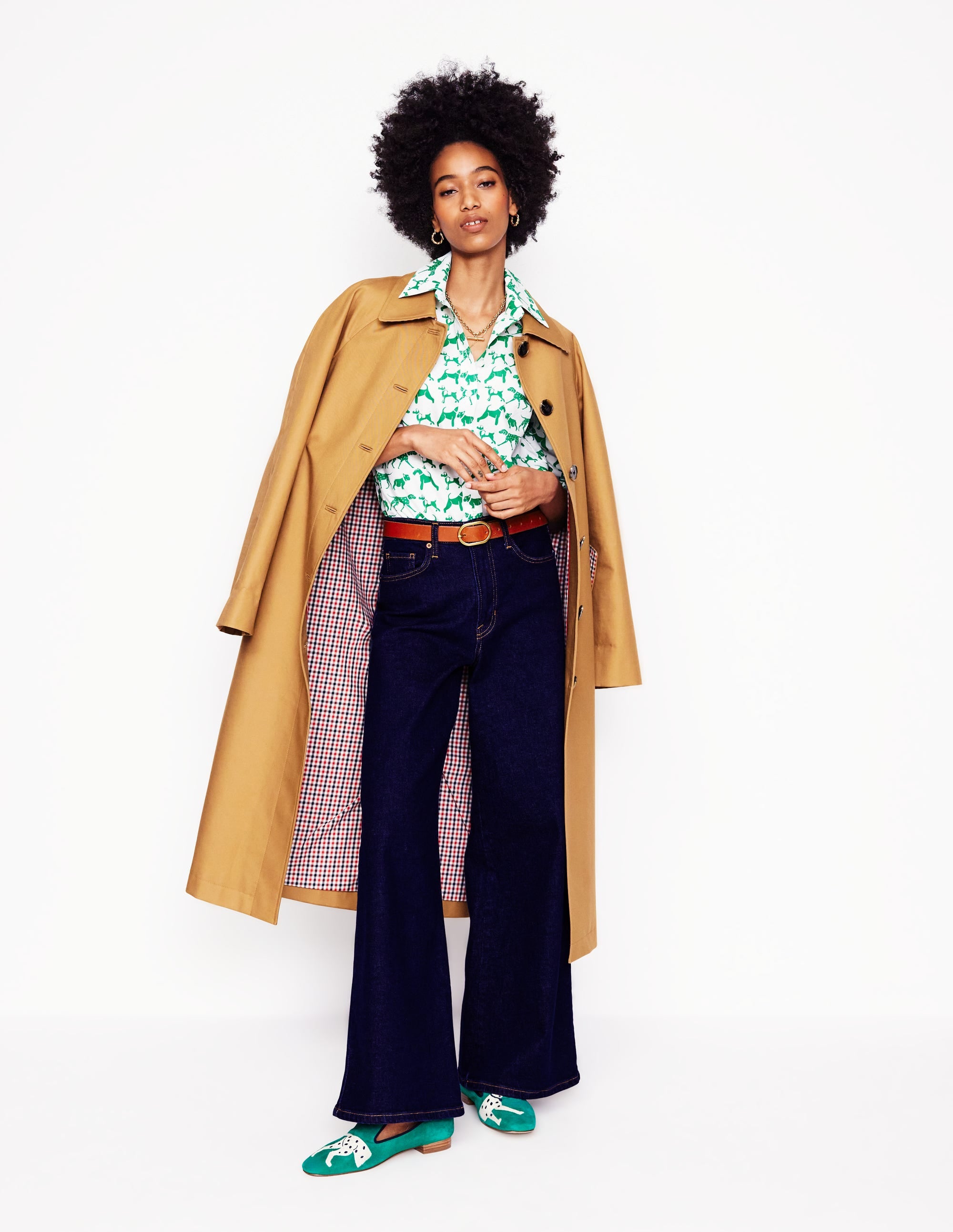  Sienna Cotton Shirt-Ivory, Janet And Friends、mySite、ashleygrahame