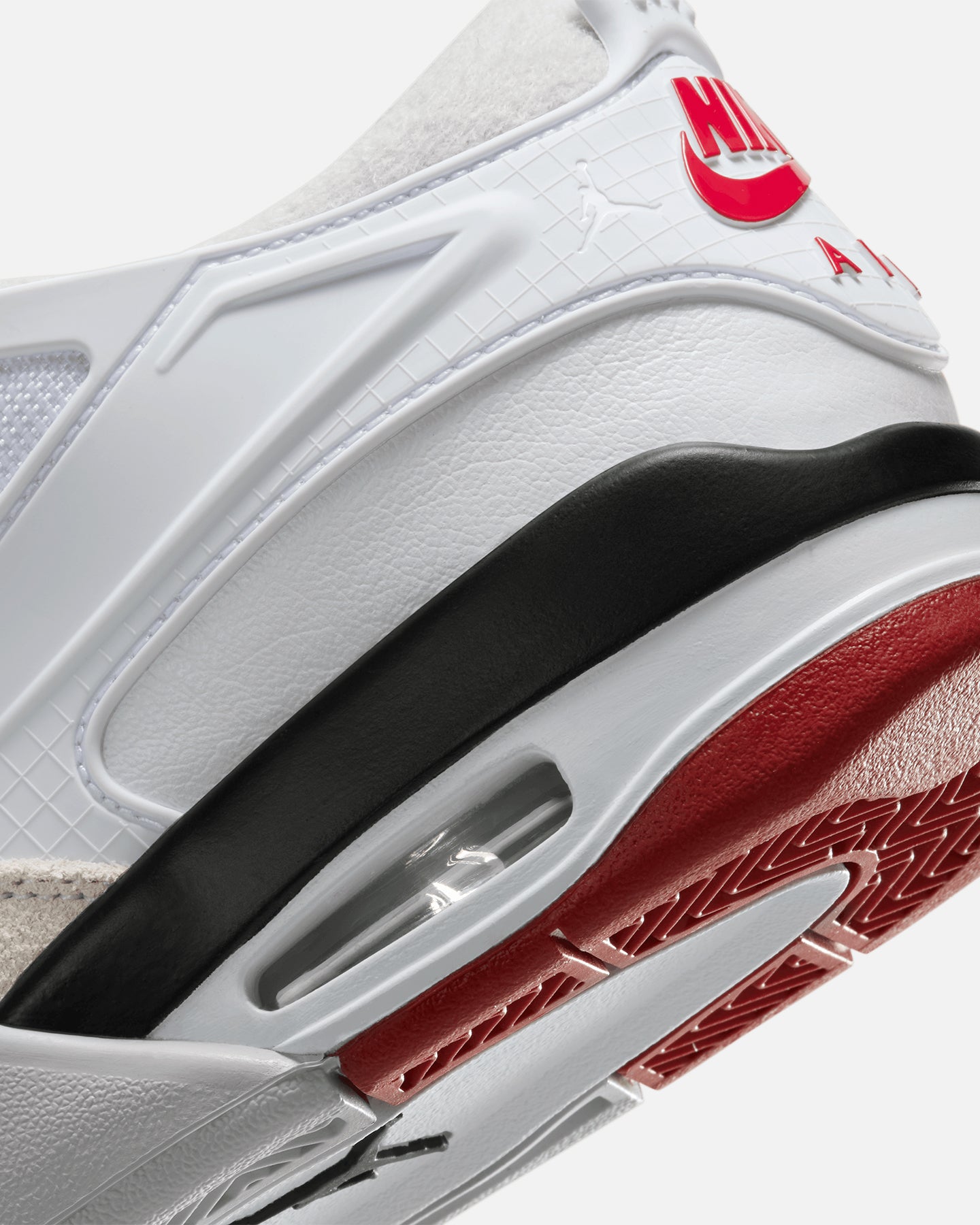 Jordan Kids' Air Jordan 4 RM (GS) White/Varsity Red、mySite、zt4zffjzw