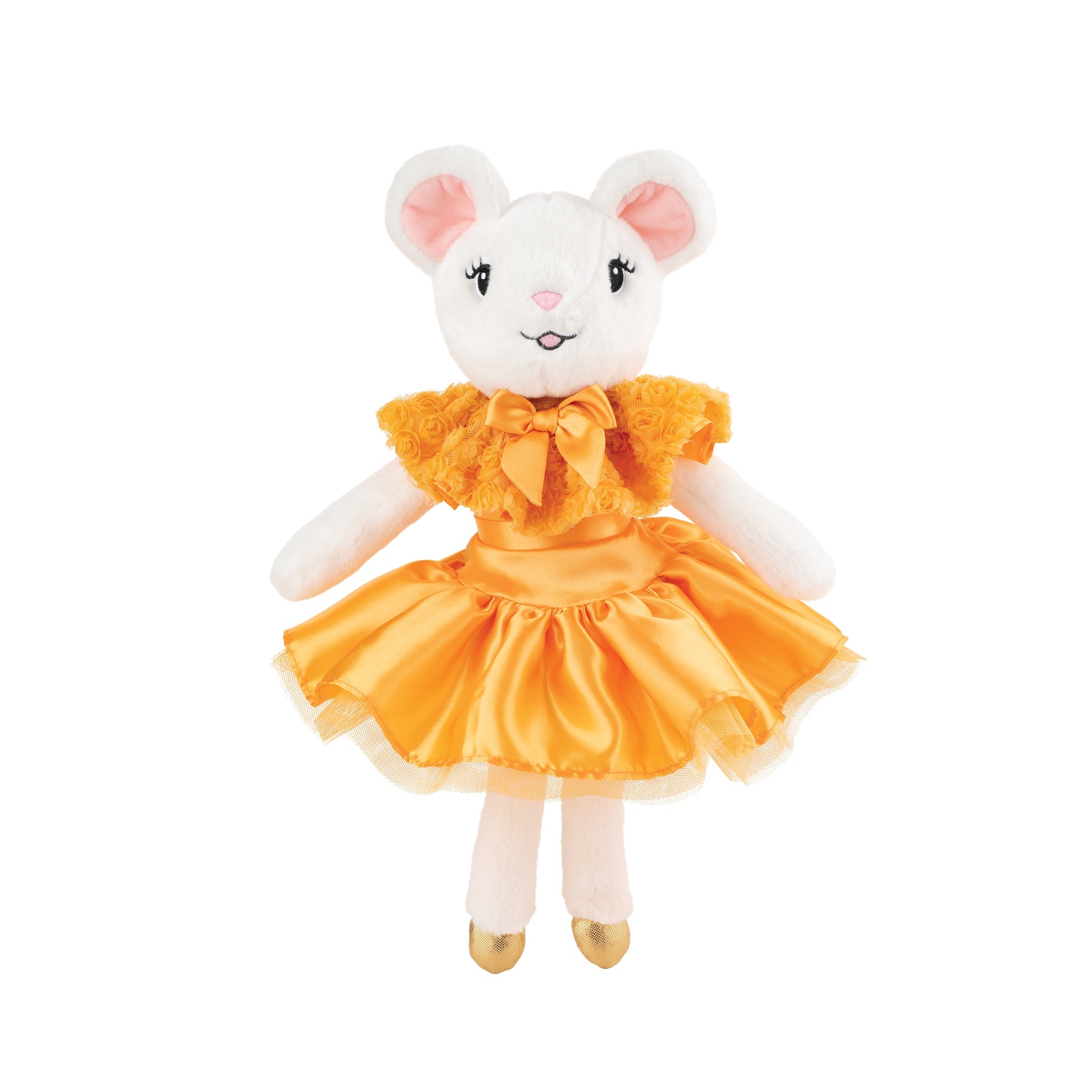 Claris The Mouse - Tangerine Plush Doll、mySite、g9winljtr