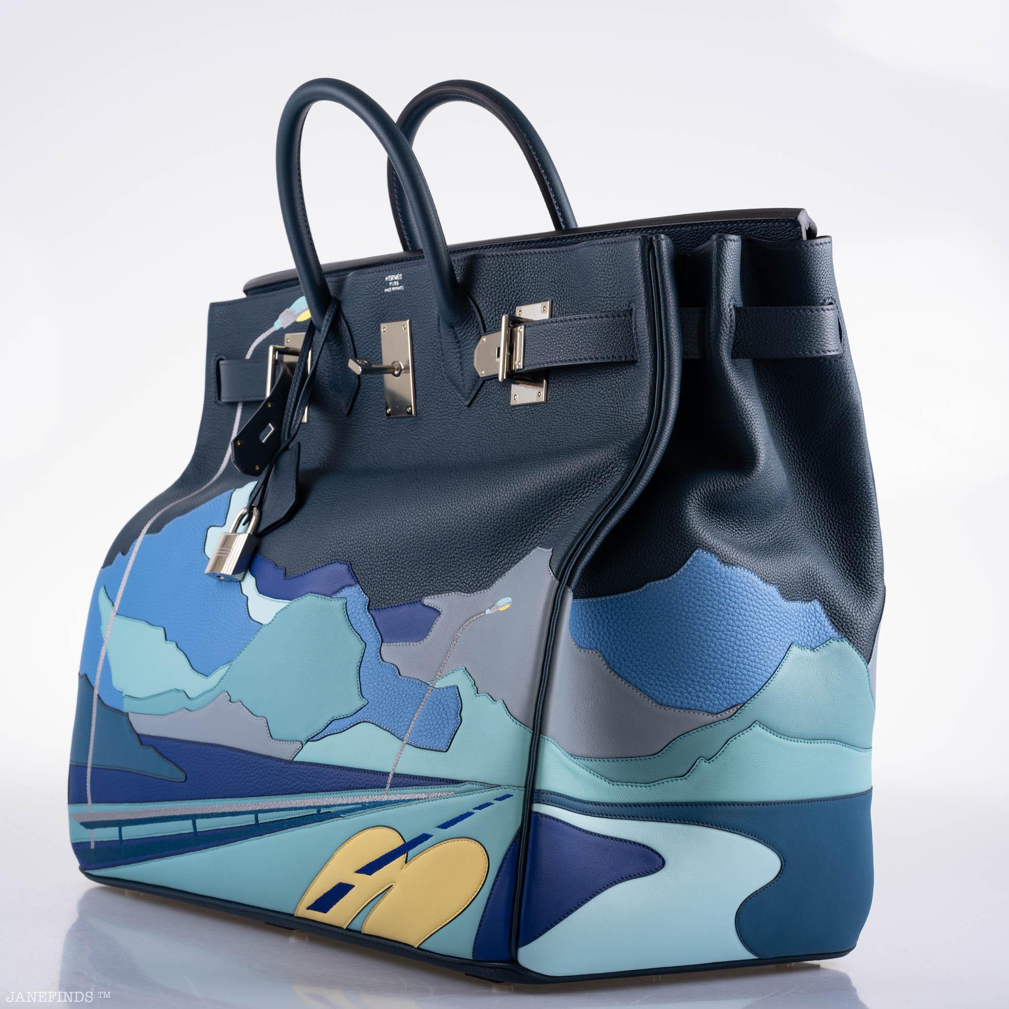 Hermès Endless Road HAC Birkin 50 Multicolor Togo and Swift Leather Palladium Hardware、mySite、garminoutage.com