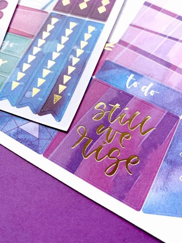  Planner Stickers - Empowerment Weekly Kit、mySite、ghnorth