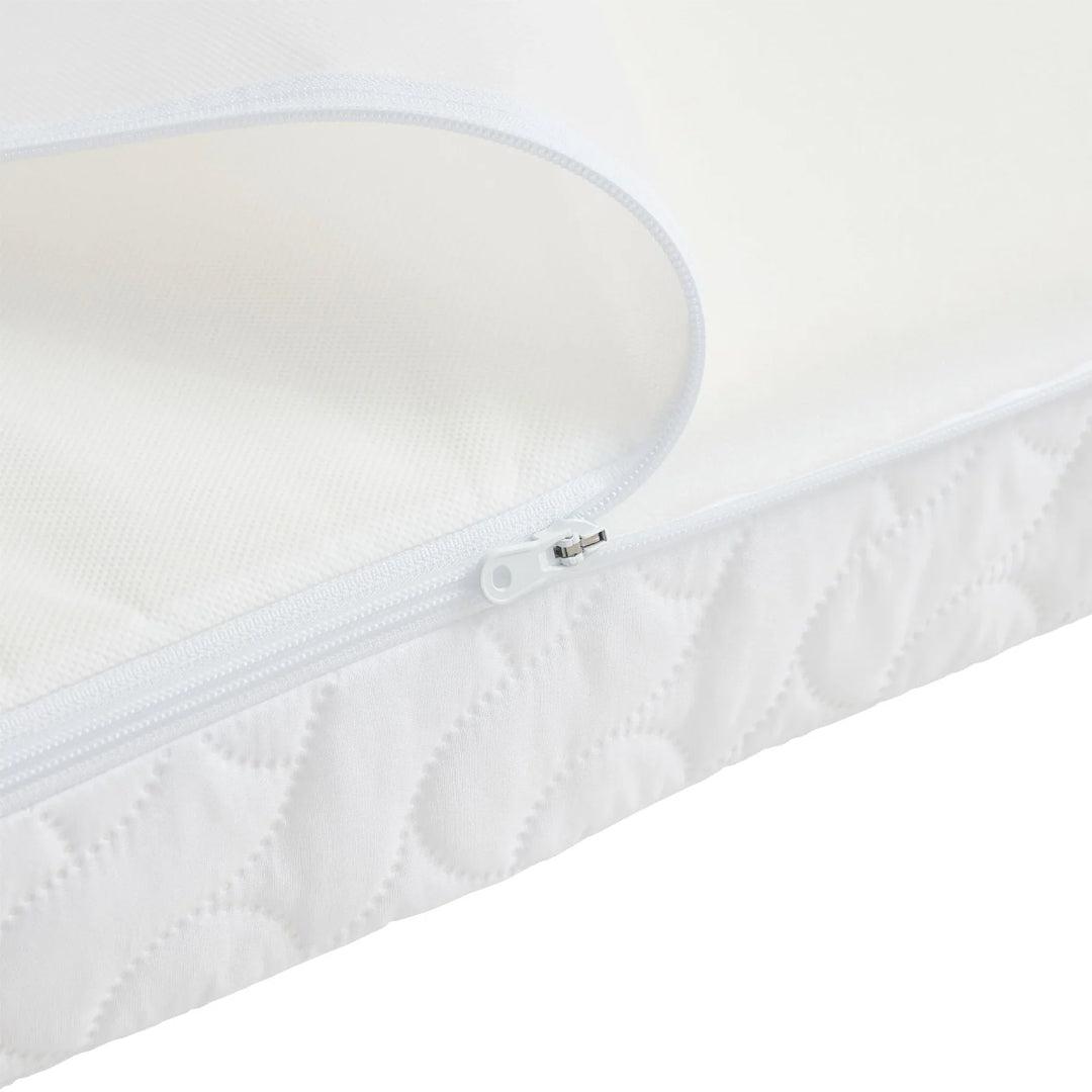  Gaia Baby Hera Junior Bed Extension With Mattress Extension - Scandi White、mySite、merchandisen