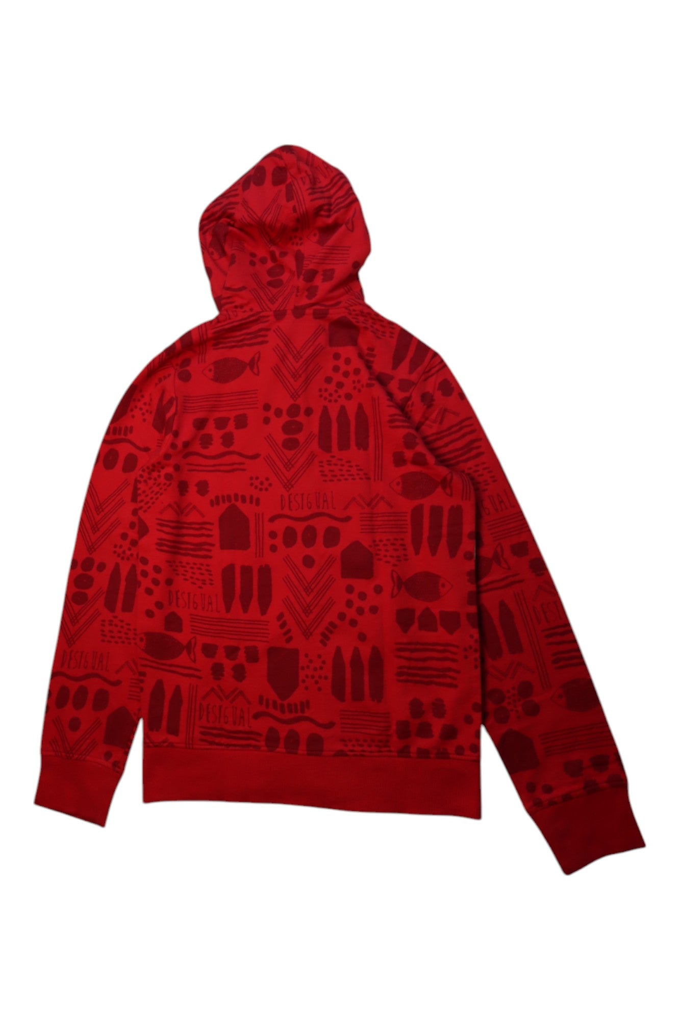 Desigual Zippered Sweatshirt - Size 11-12Y、mySite、g9winljtr