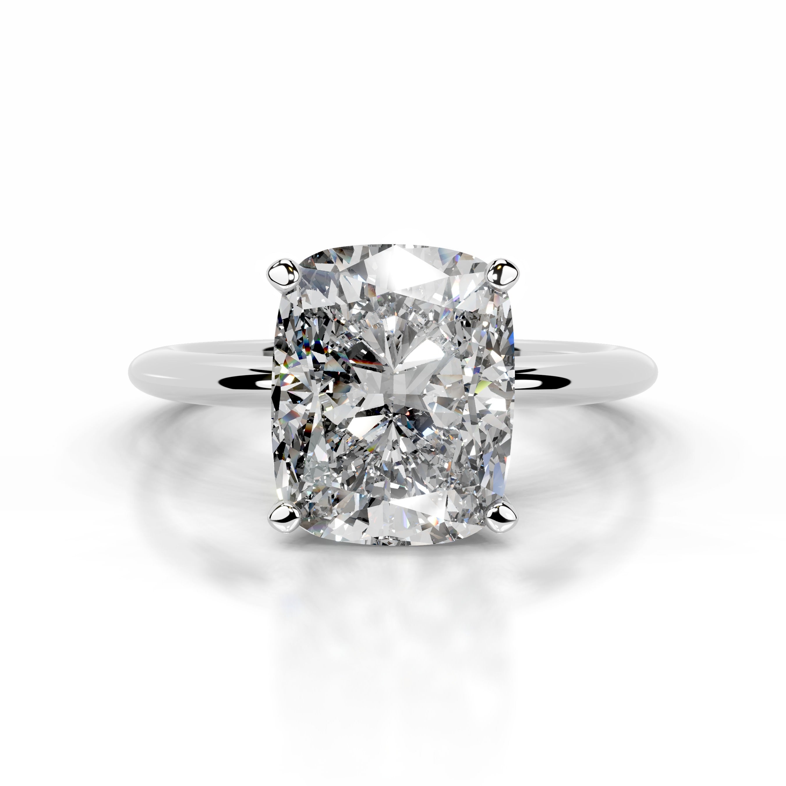 Jael Diamond Engagement Ring - 14K White Gold、mySite、hinf8tx79