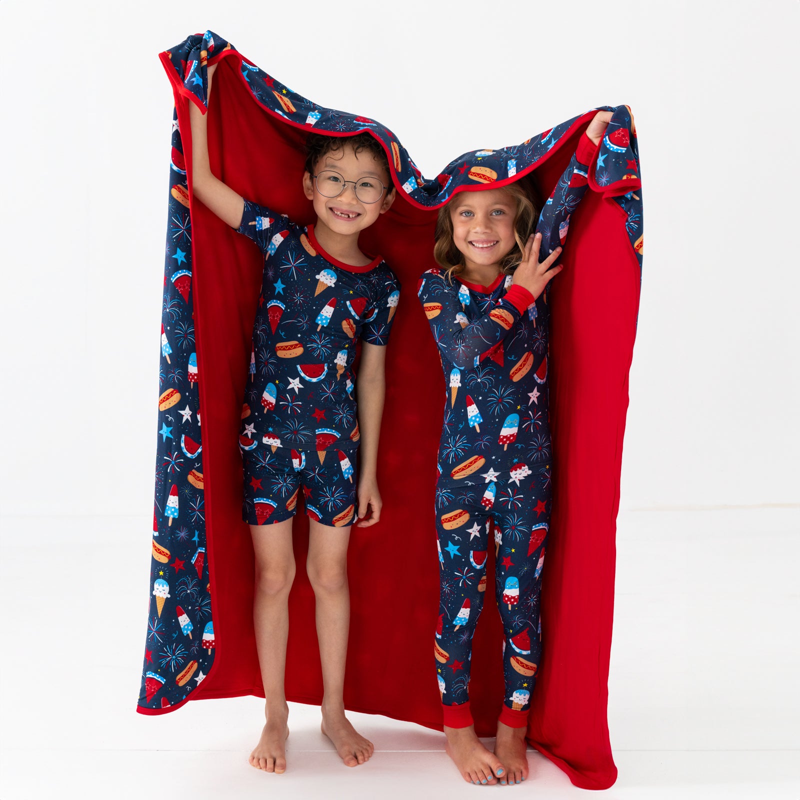 Snacks & Sparkles Large Cloud Blanket®、mySite、g9winljtr