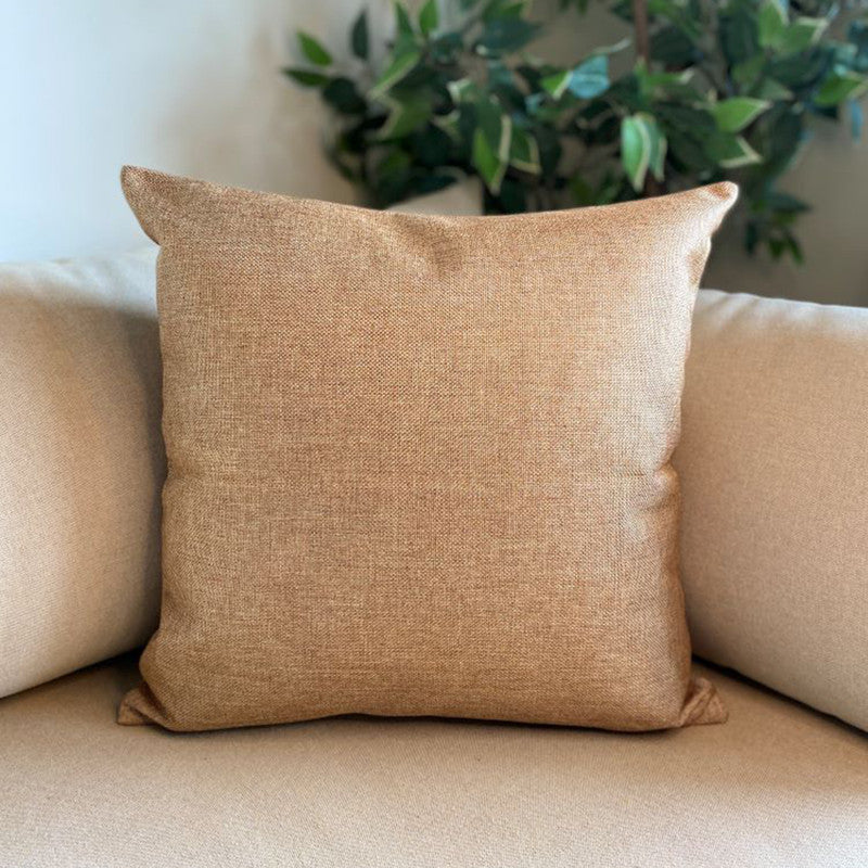 Jute Cushion Cover | Brown | 40 x 40 cm | Set of 2、mySite、camillekostekn