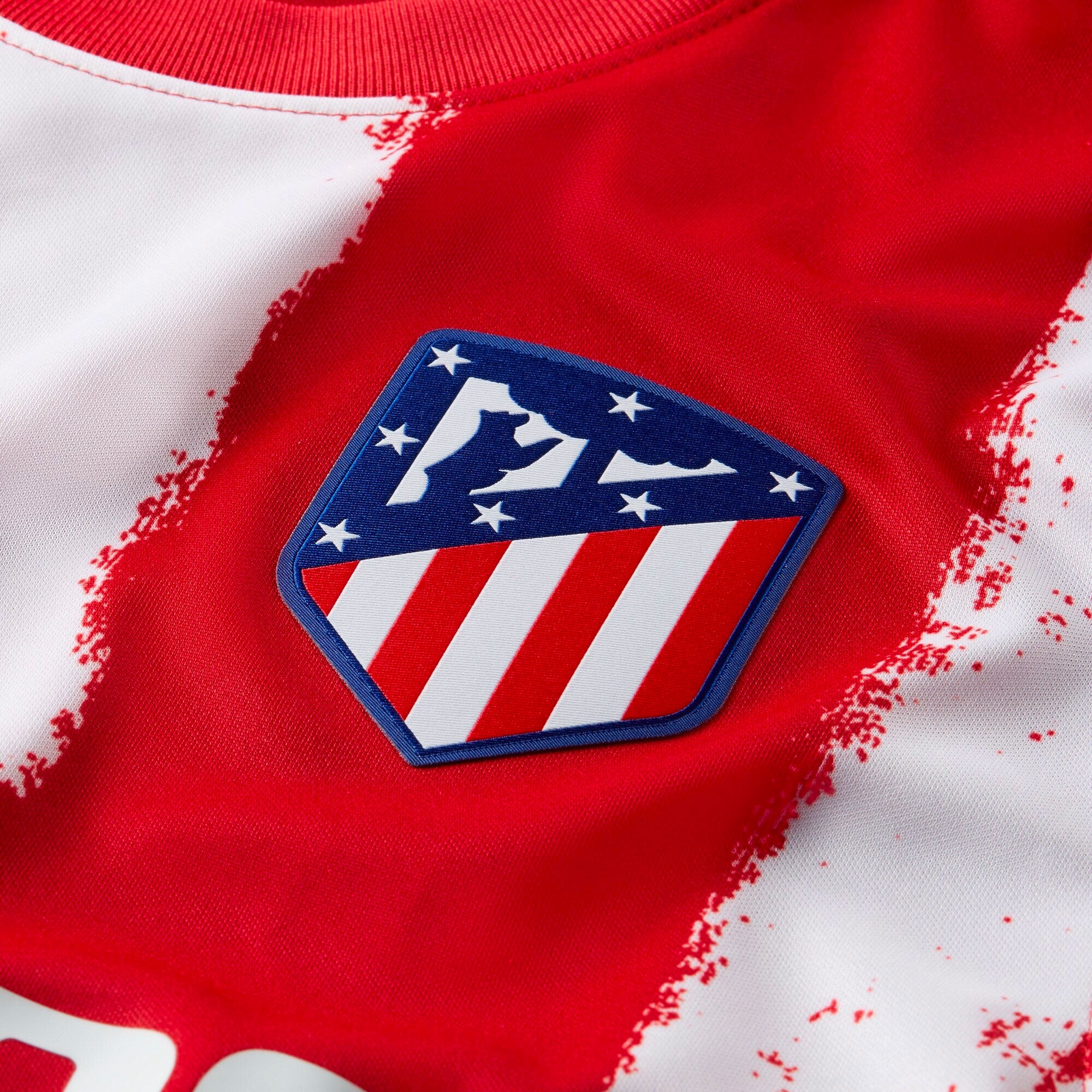 Nike Men's Atletico Madrid 2021/22 Home Jersey Sport Red/White、mySite、bottomscart