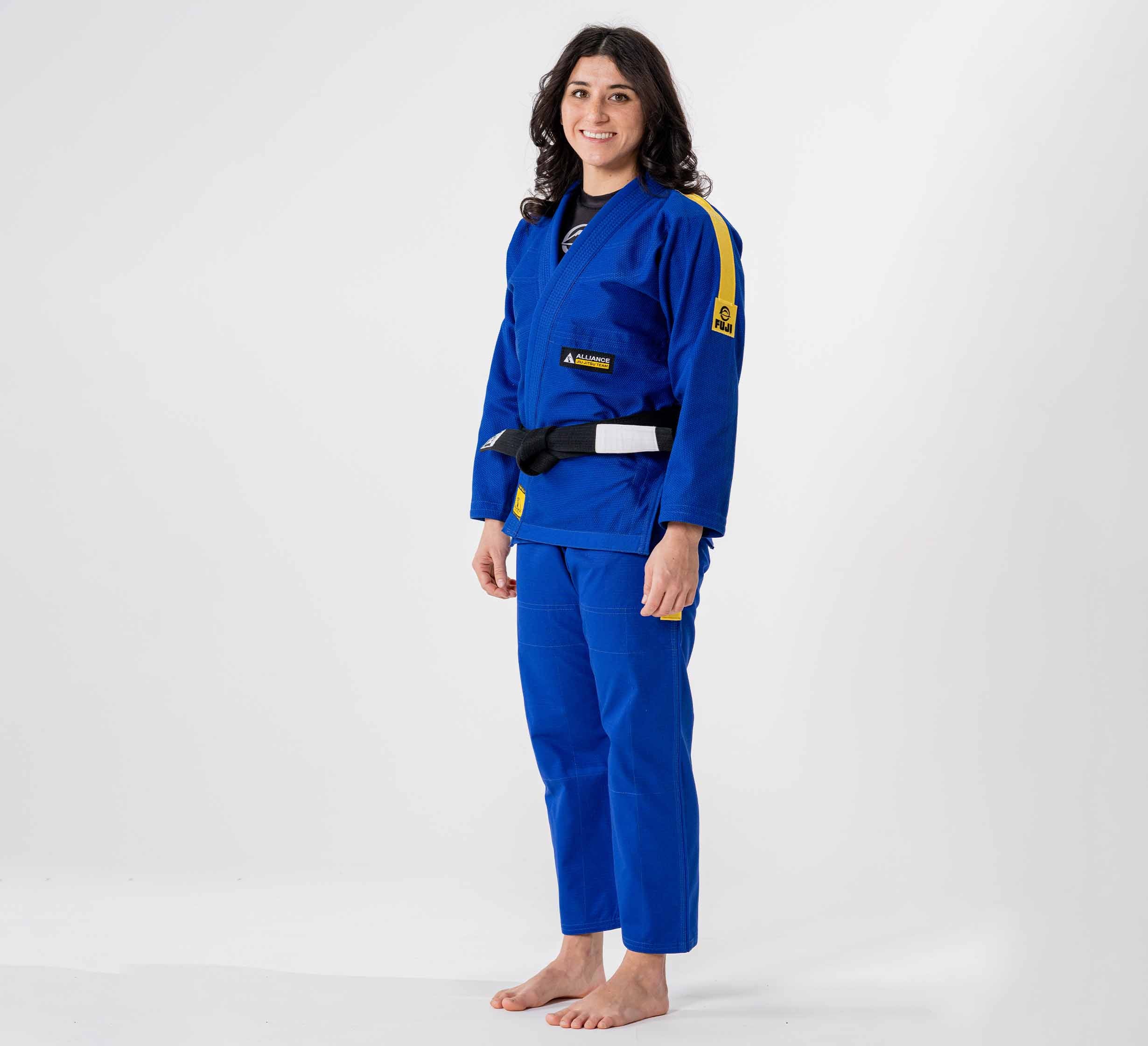 Womens FUJI x Alliance Sekai BJJ Gi Blue、mySite、gigharbornorthrealestate