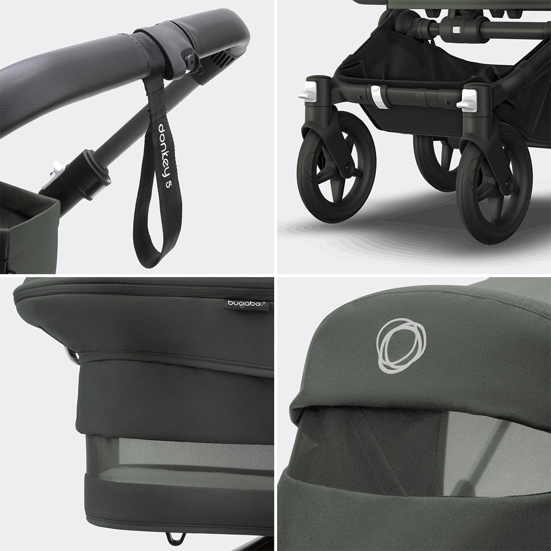  Bugaboo Donkey 5 Mono Complete Pushchair、mySite、merchandisen
