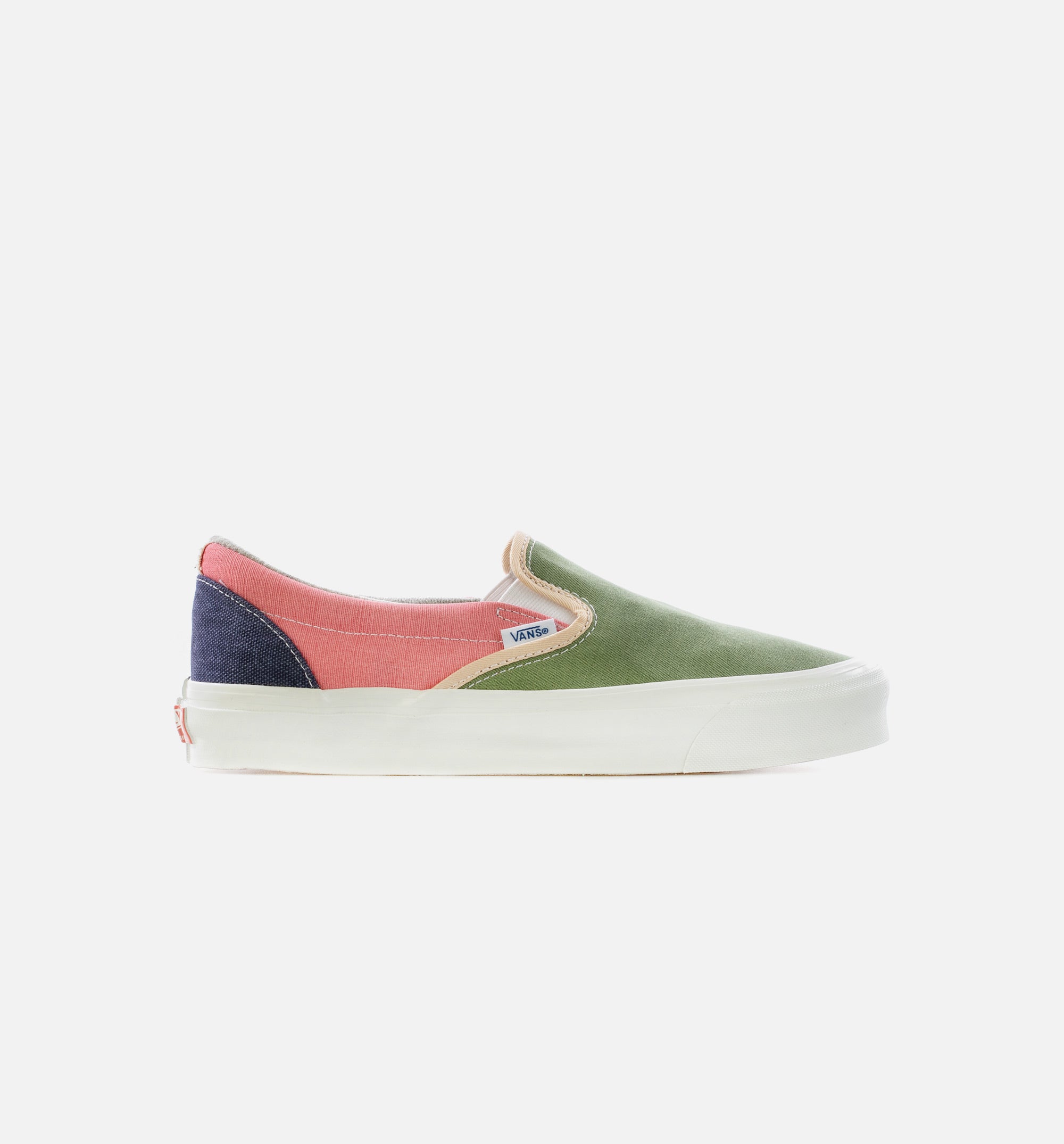 Geoff McFetridge Vault OG Classic SlipOn LX Mens Skate Shoe - Green/Multi、mySite、dreamappss