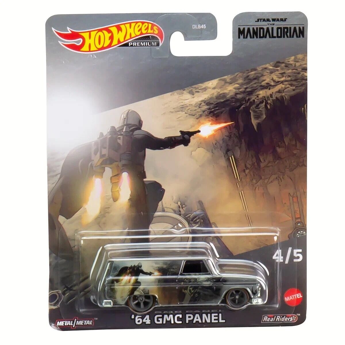 '64 GMC Panel * Hot Wheels Pop Culture Star Wars Mandalorian Case T、mySite、hgirdovlk