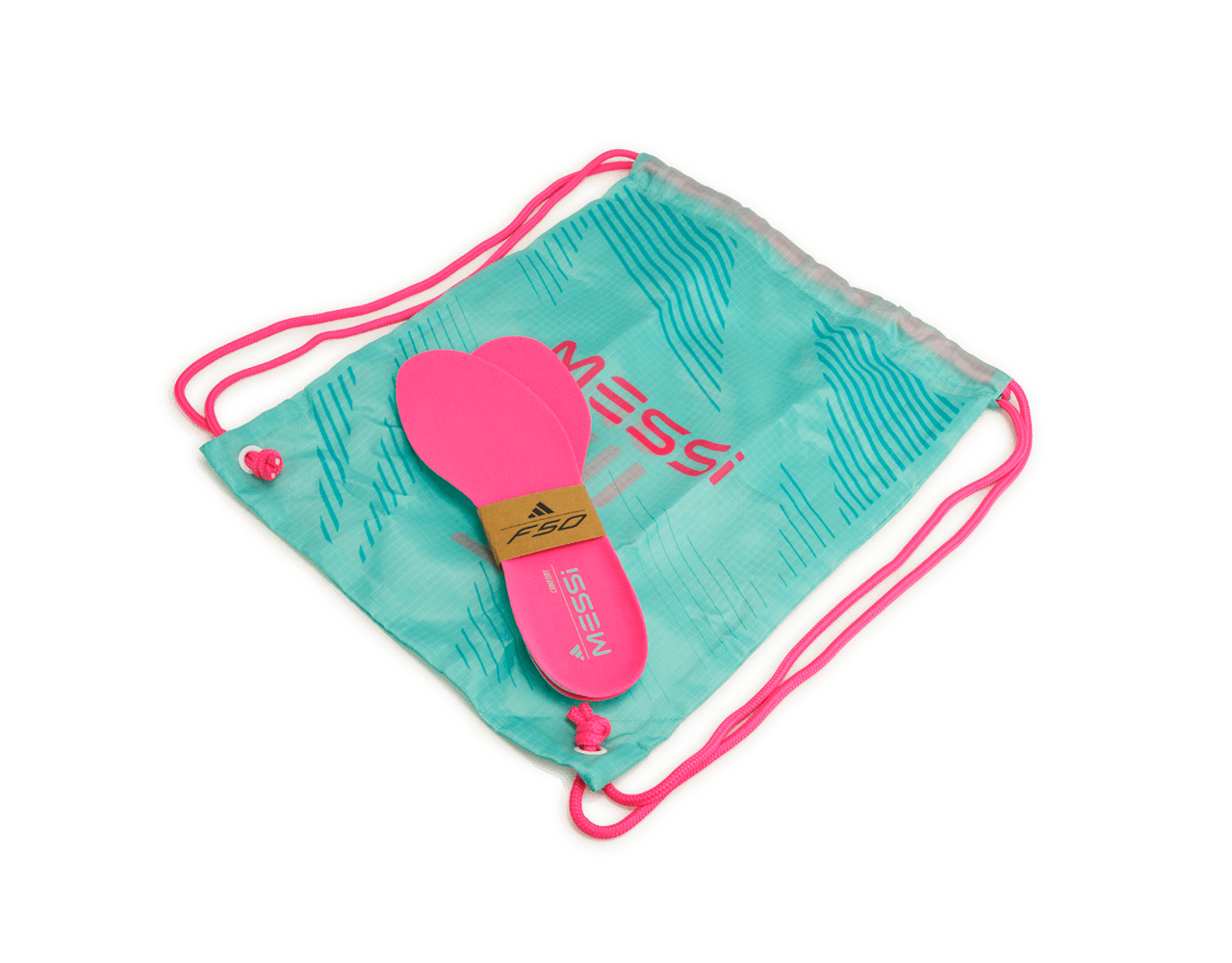 adidas Men's F50 Elite Messi FG Flash Aqua/Pink、mySite、noshort