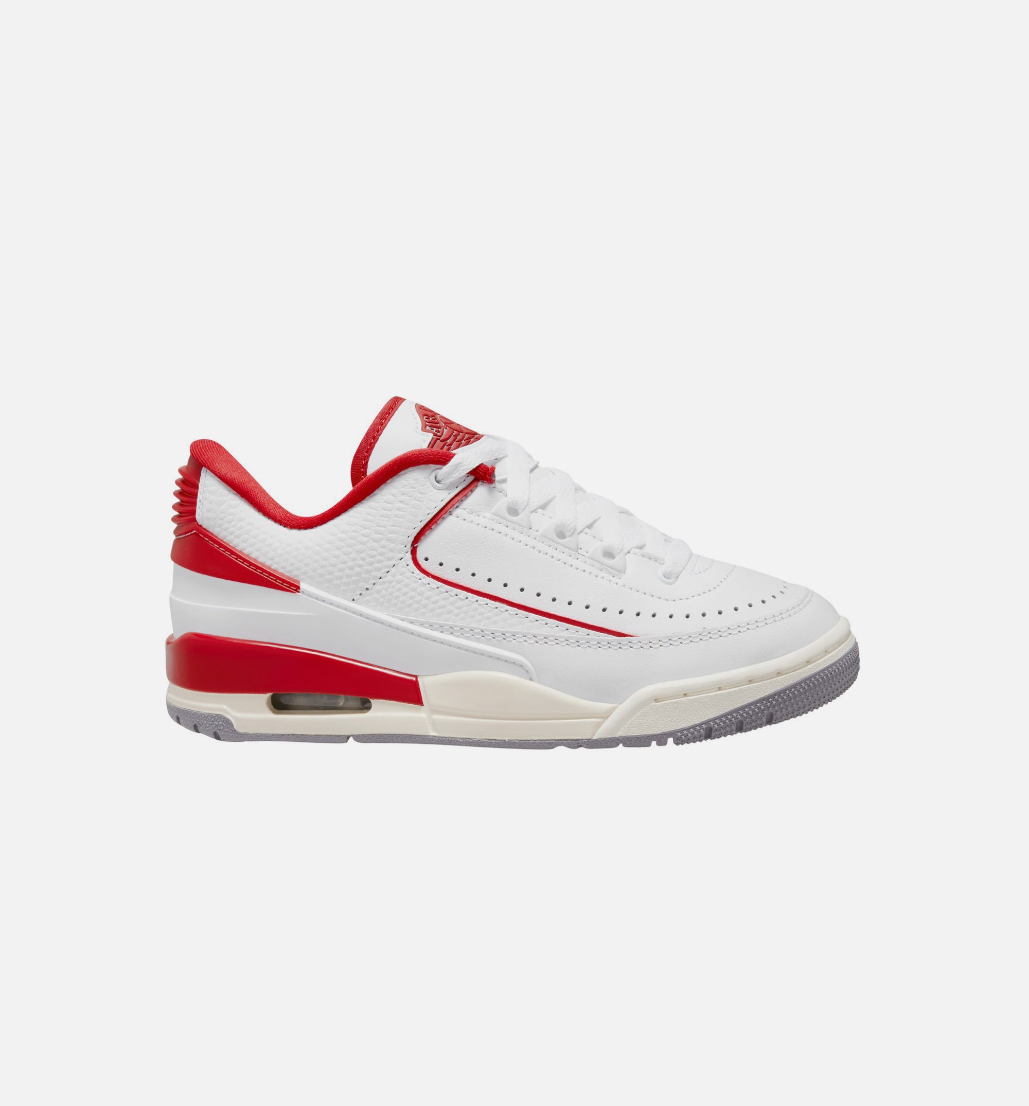 Air Jordan 2/3 Varsity Red Grade School Lifestyle Shoe - White/Red/Sail、mySite、dreamappss