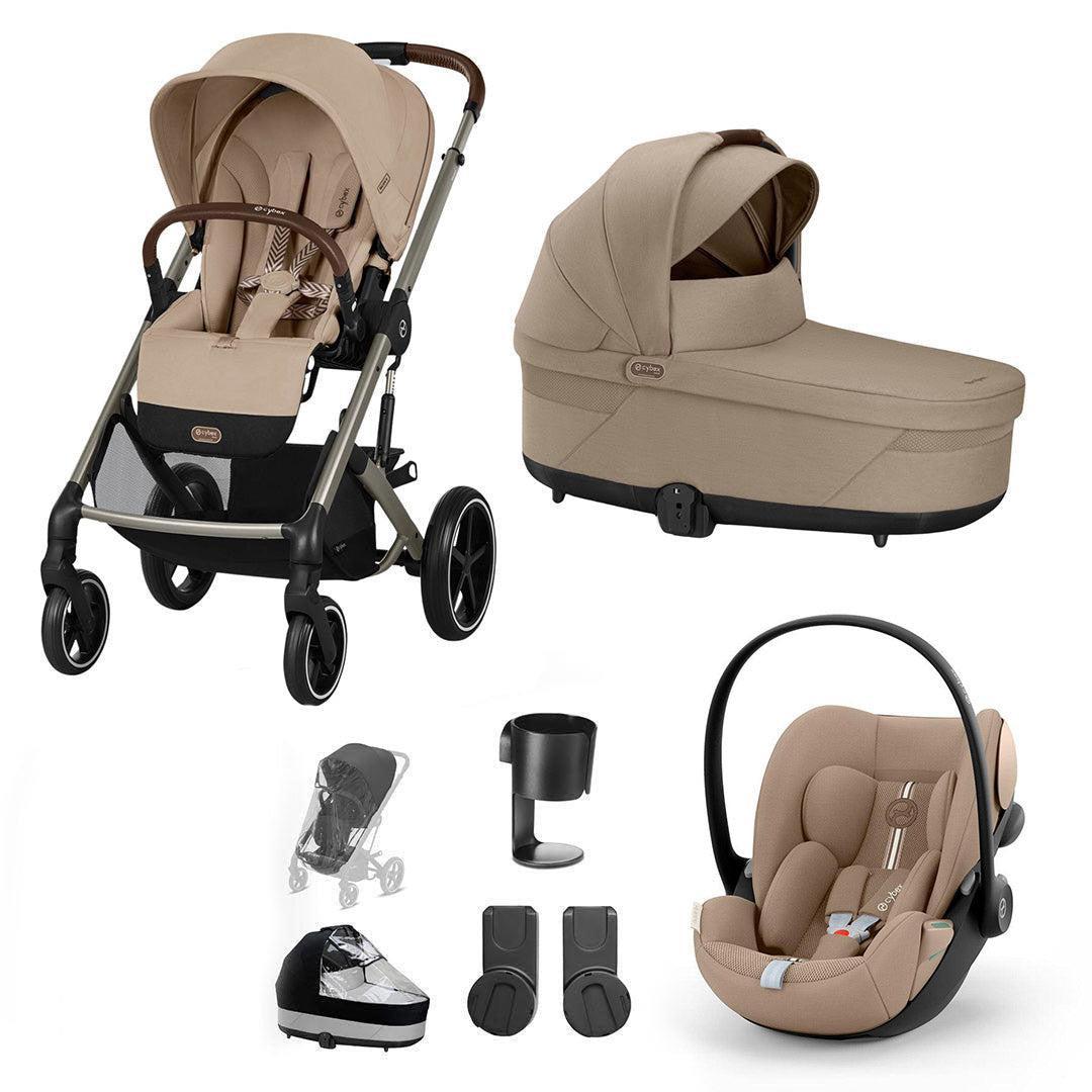  CYBEX Balios S Lux + Cloud G Travel System、mySite、merchandisen