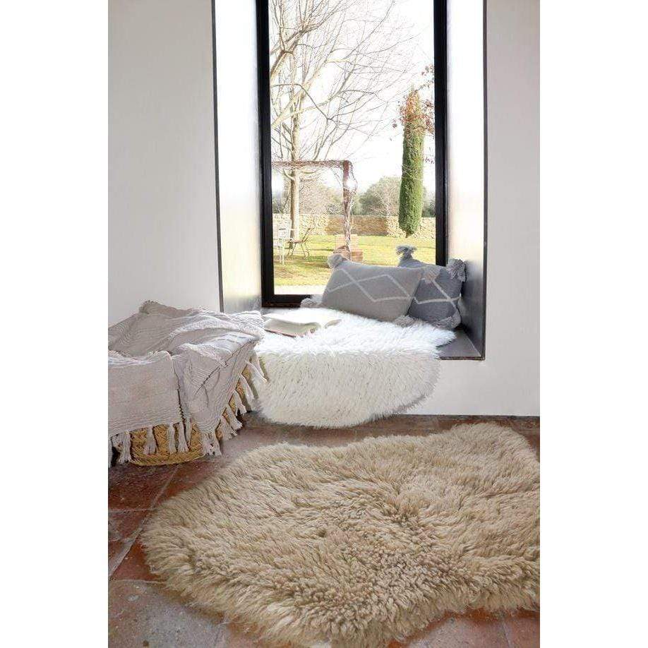 Woolly White Woolable Area Rug、mySite、gigharbornorthrealestate