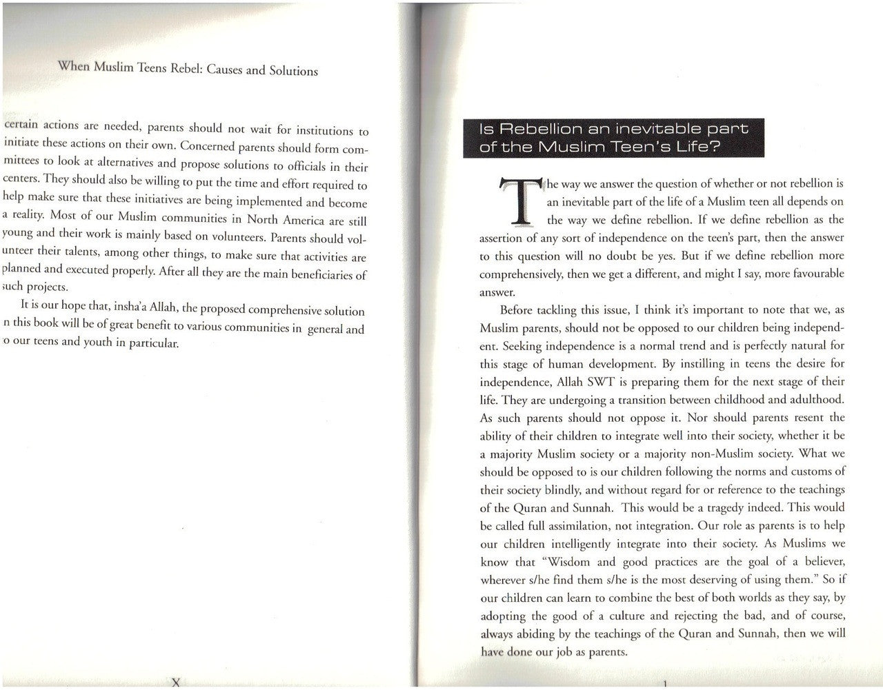 When Muslim Teens Rebel: Causes and Solutions、mySite、topwebapps