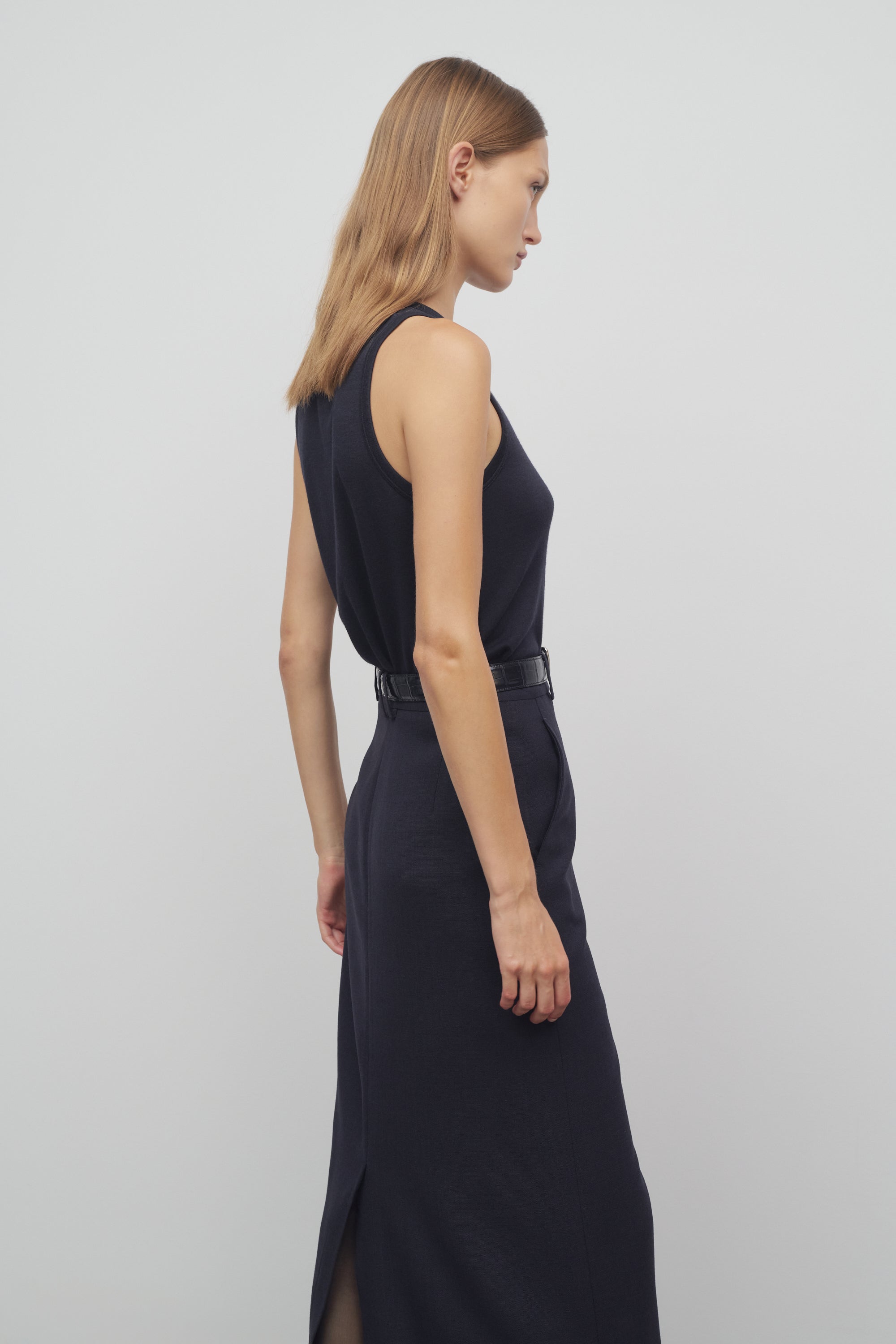 Marius Top in Cashmere and Silk、mySite、aoinhome