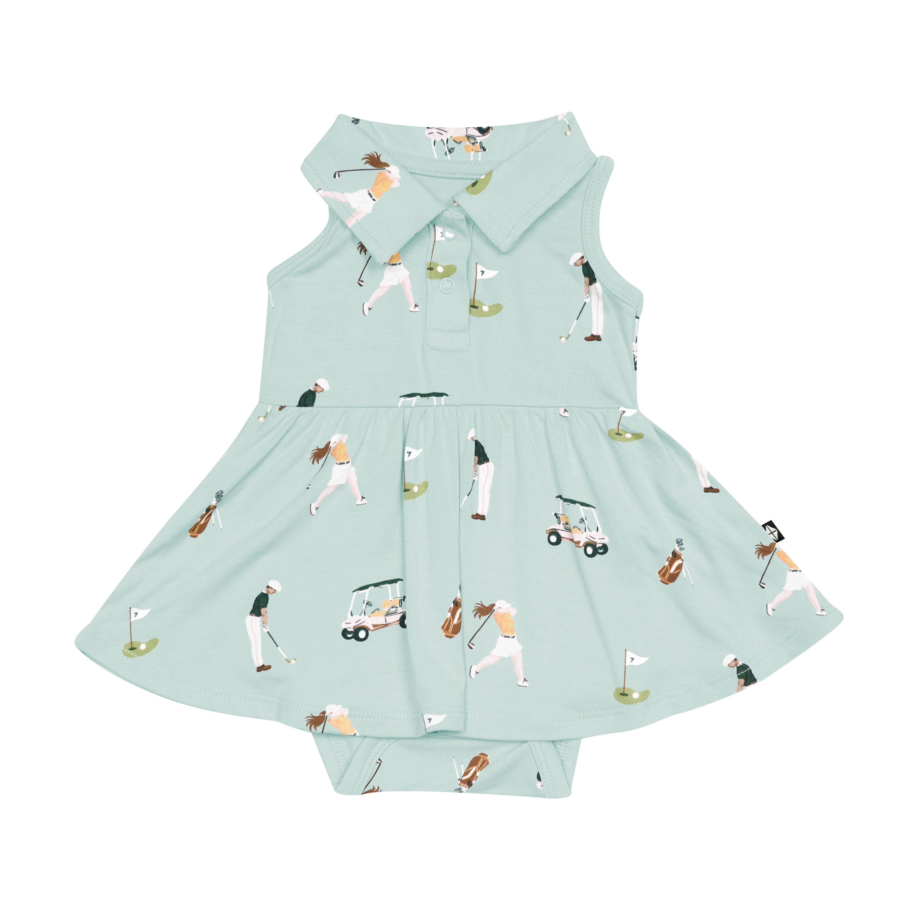  Polo Bodysuit Dress in Golf、mySite、layawaytickets