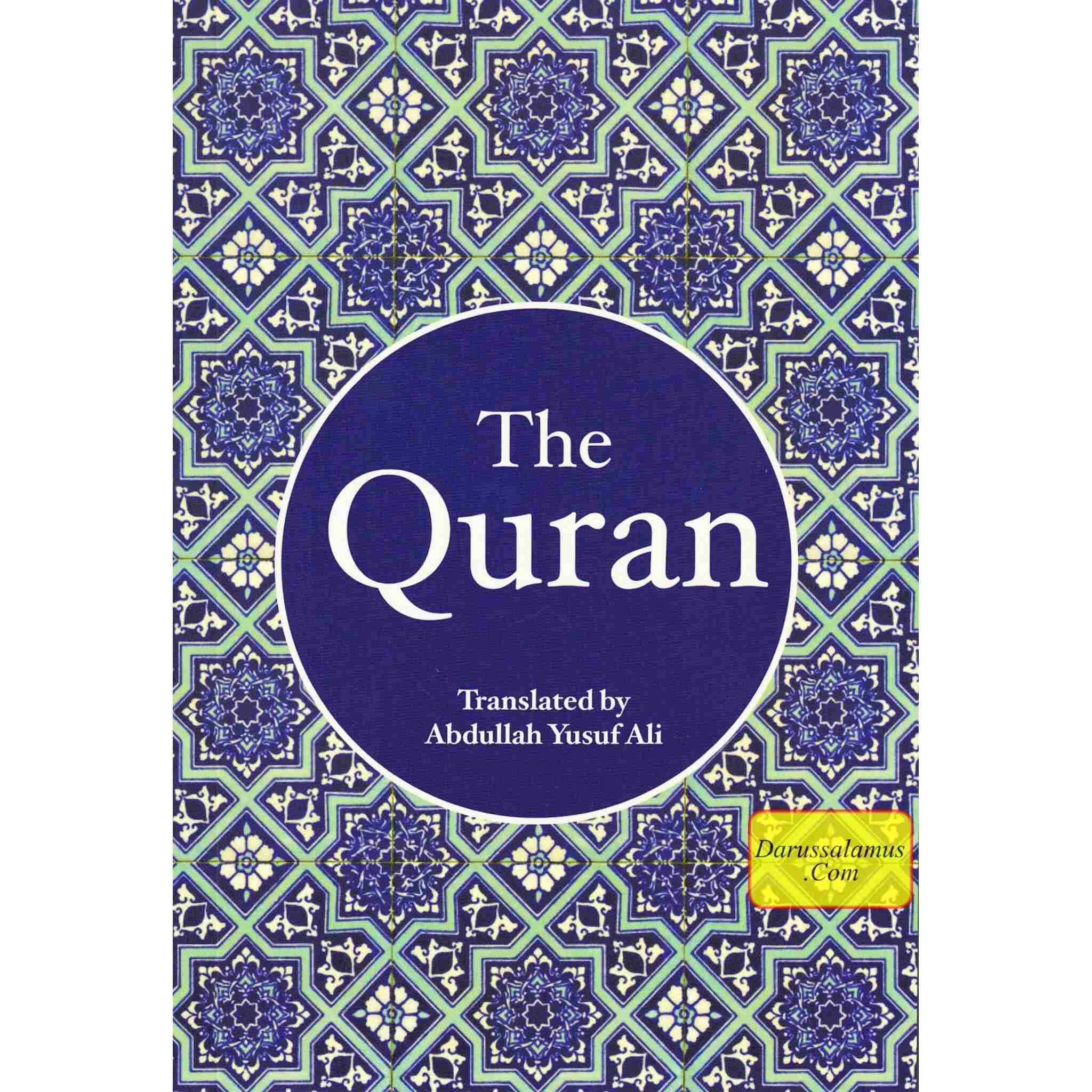 The Holy Quran By Abdullah Yusuf Ali (7x4.8 Inches)、mySite、topwebapps