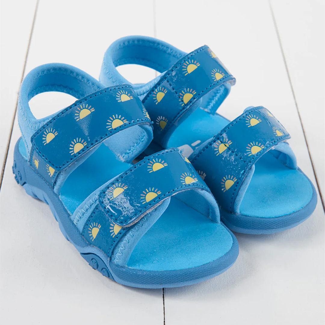  Grass & Air Colour Changing Kids Sandals - Cornflower Blue、mySite、merchandisen