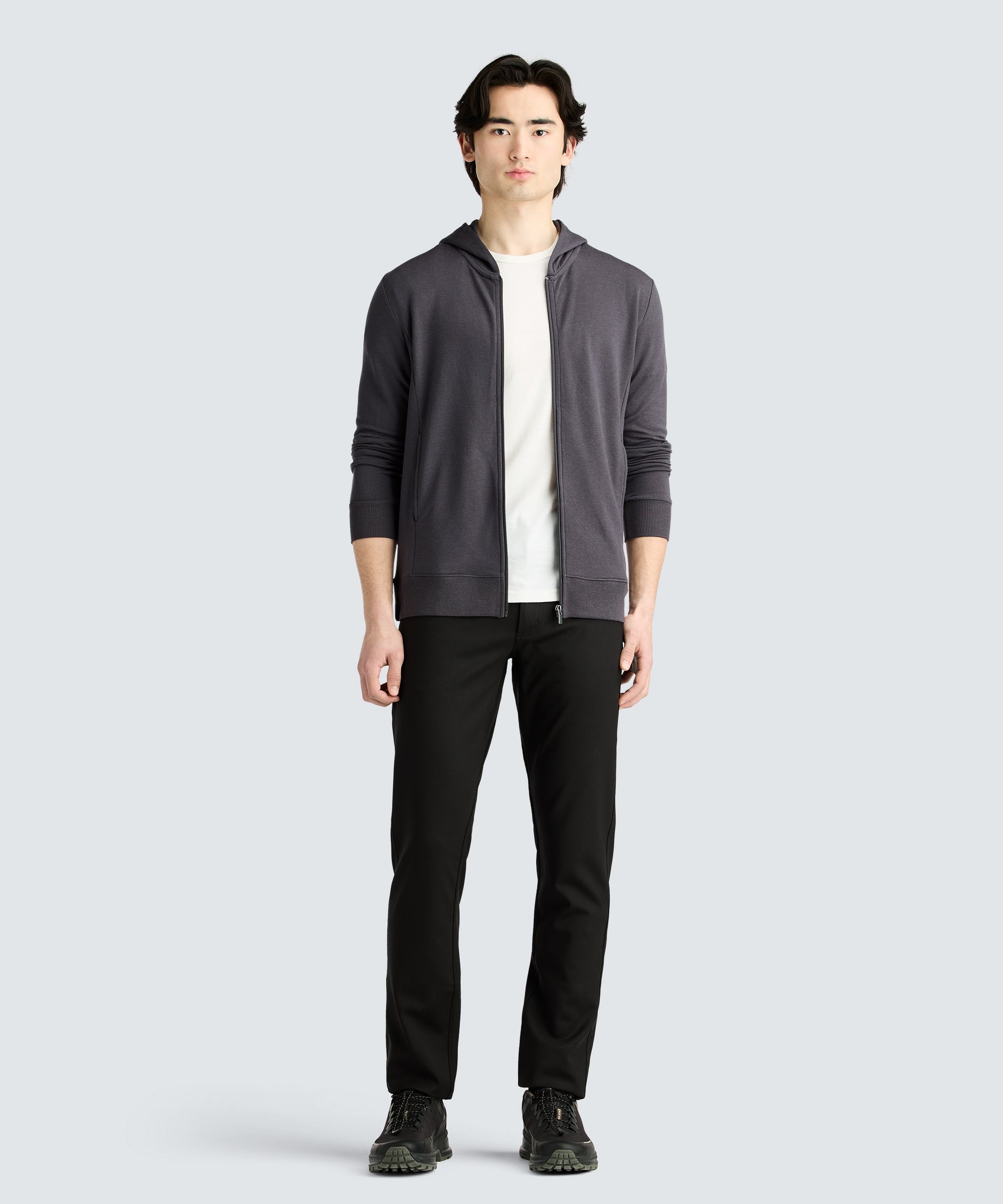 Men's Compact Travel Hoodie、mySite、noshort