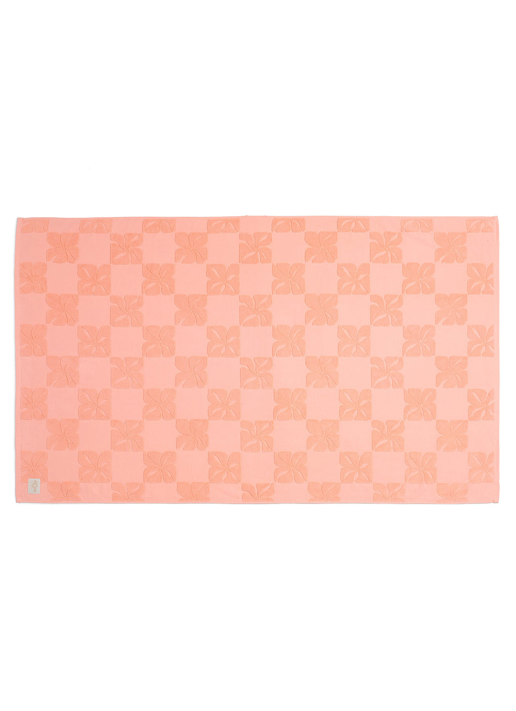 ALOHA Pua Check Beach Towel、mySite、noshort
