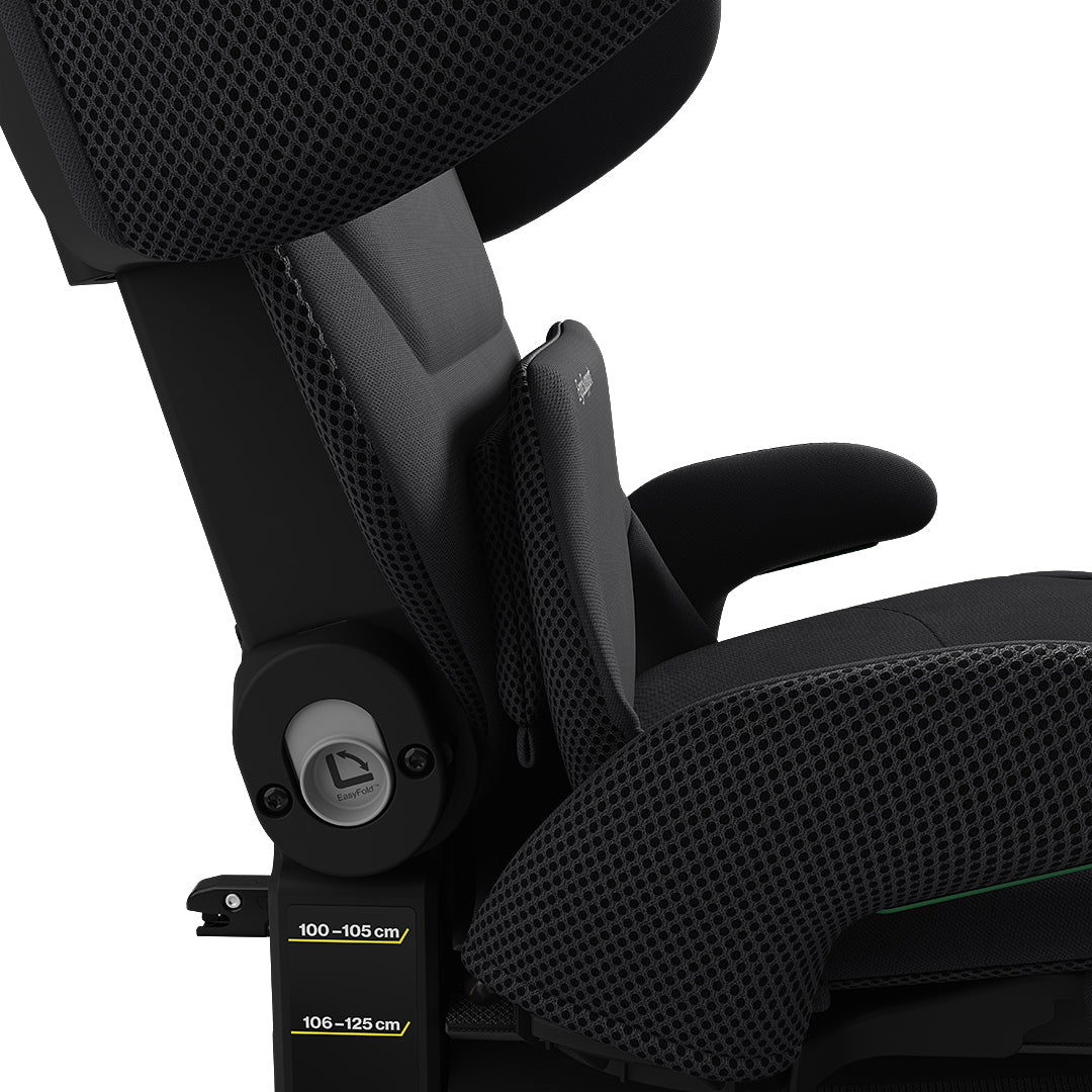  Axkid UP Car Seat - Costal Storm Black、mySite、merchandisen